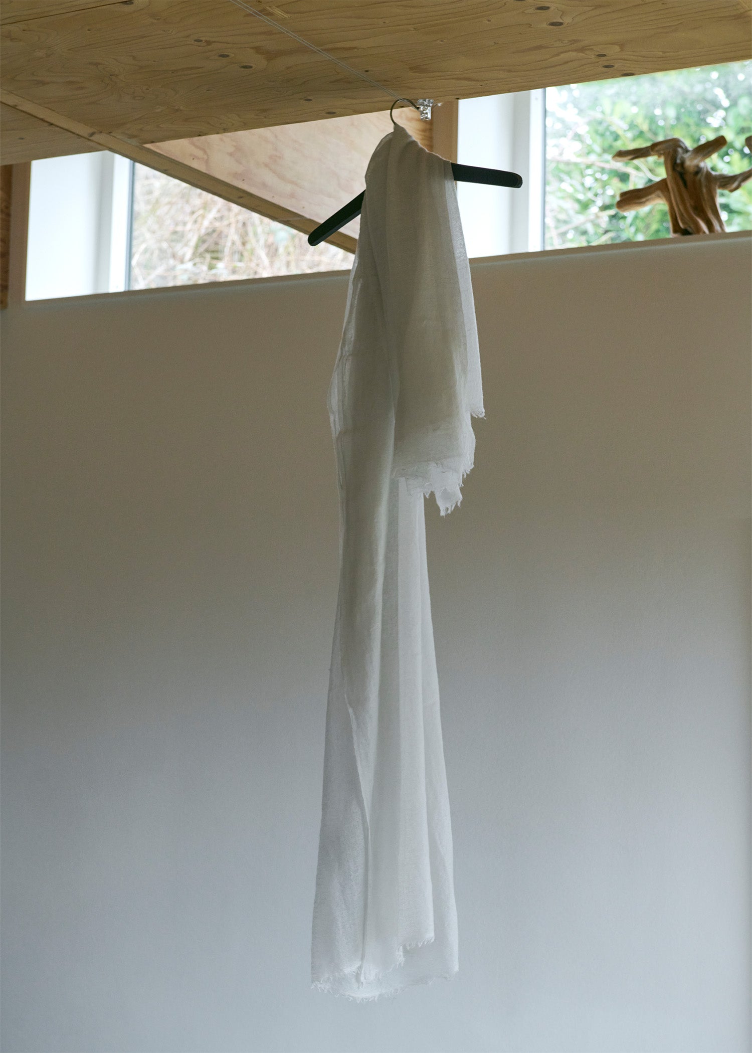 Poon scarf – pure cashmere | Salt Scarf aiayu