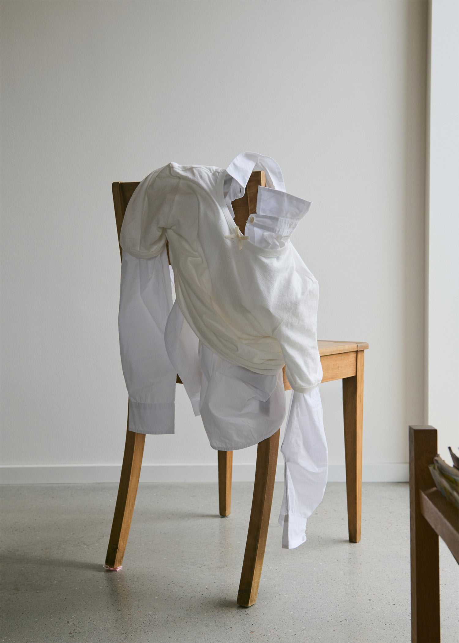 Messhu tee | Pure Ecru T-shirt aiayu