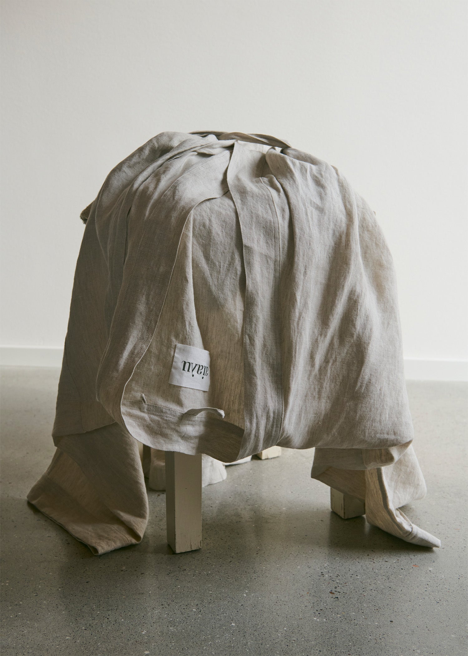 Kimono linen | Pure Nature Bathrobe aiayu