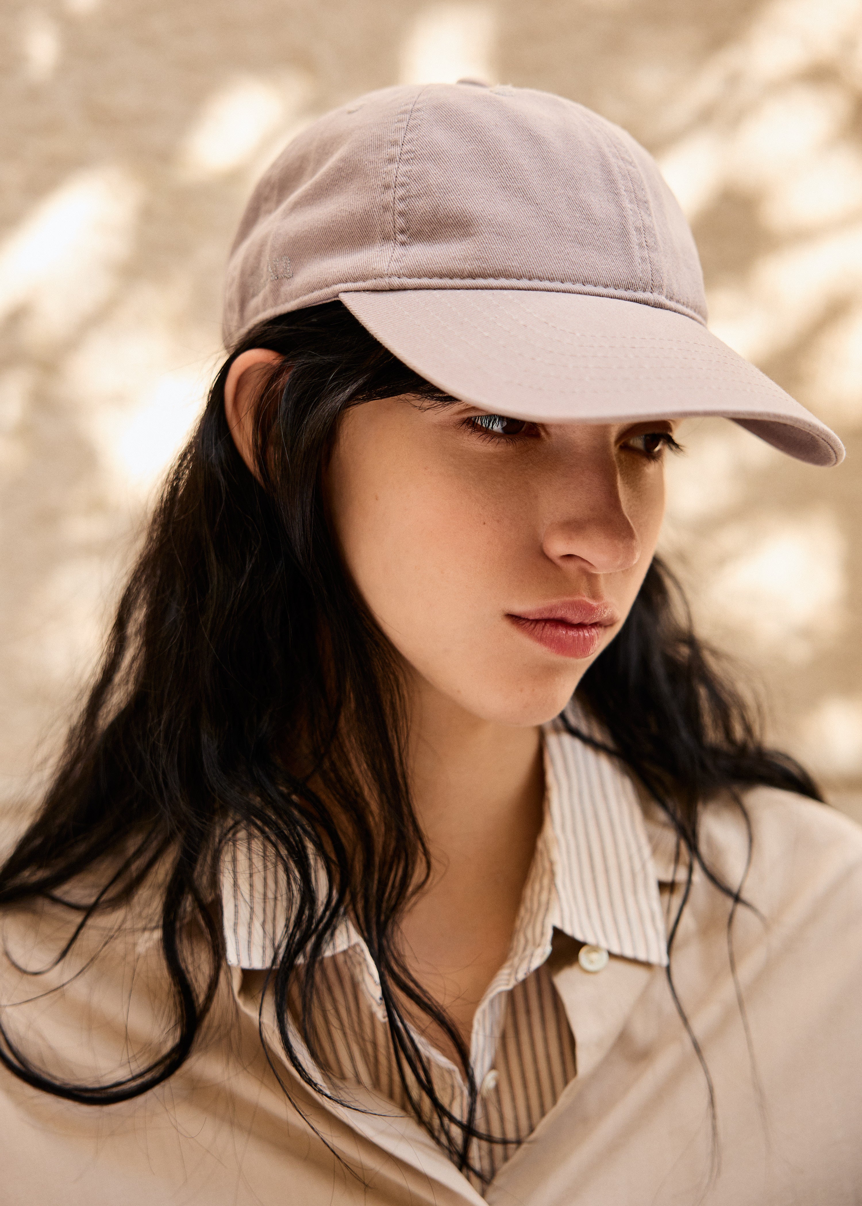 Cap | Mauve Hat aiayu