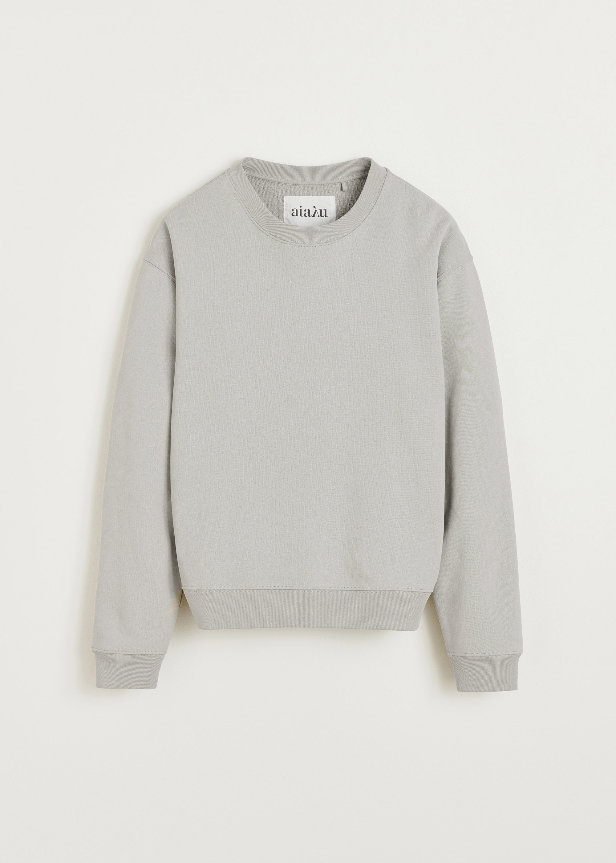 Aiayu circular sweatshirt | Grey Sweatshirt aiayu