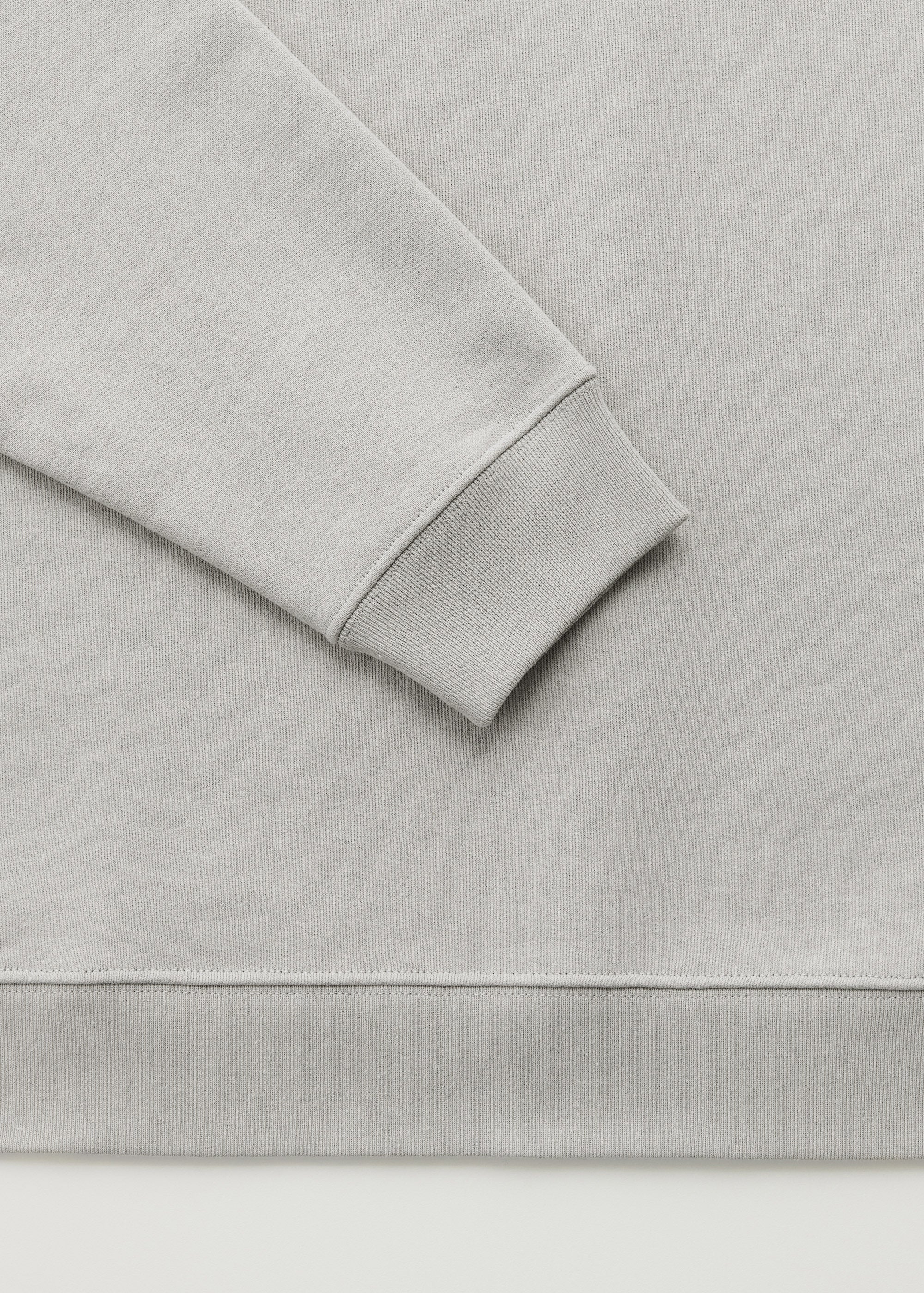 Aiayu circular sweatshirt | Grey Sweatshirt aiayu