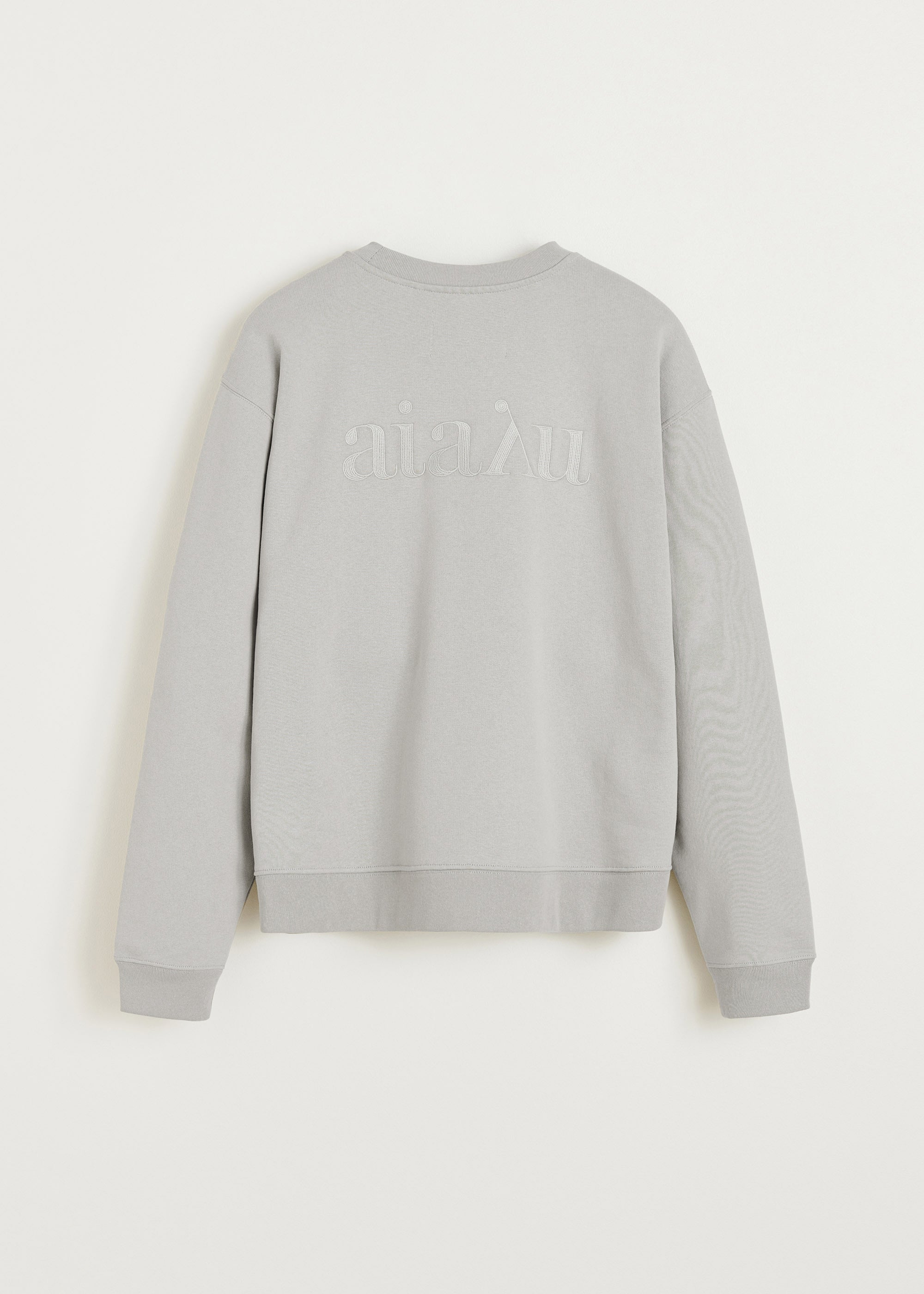 Aiayu circular sweatshirt | Grey Sweatshirt aiayu