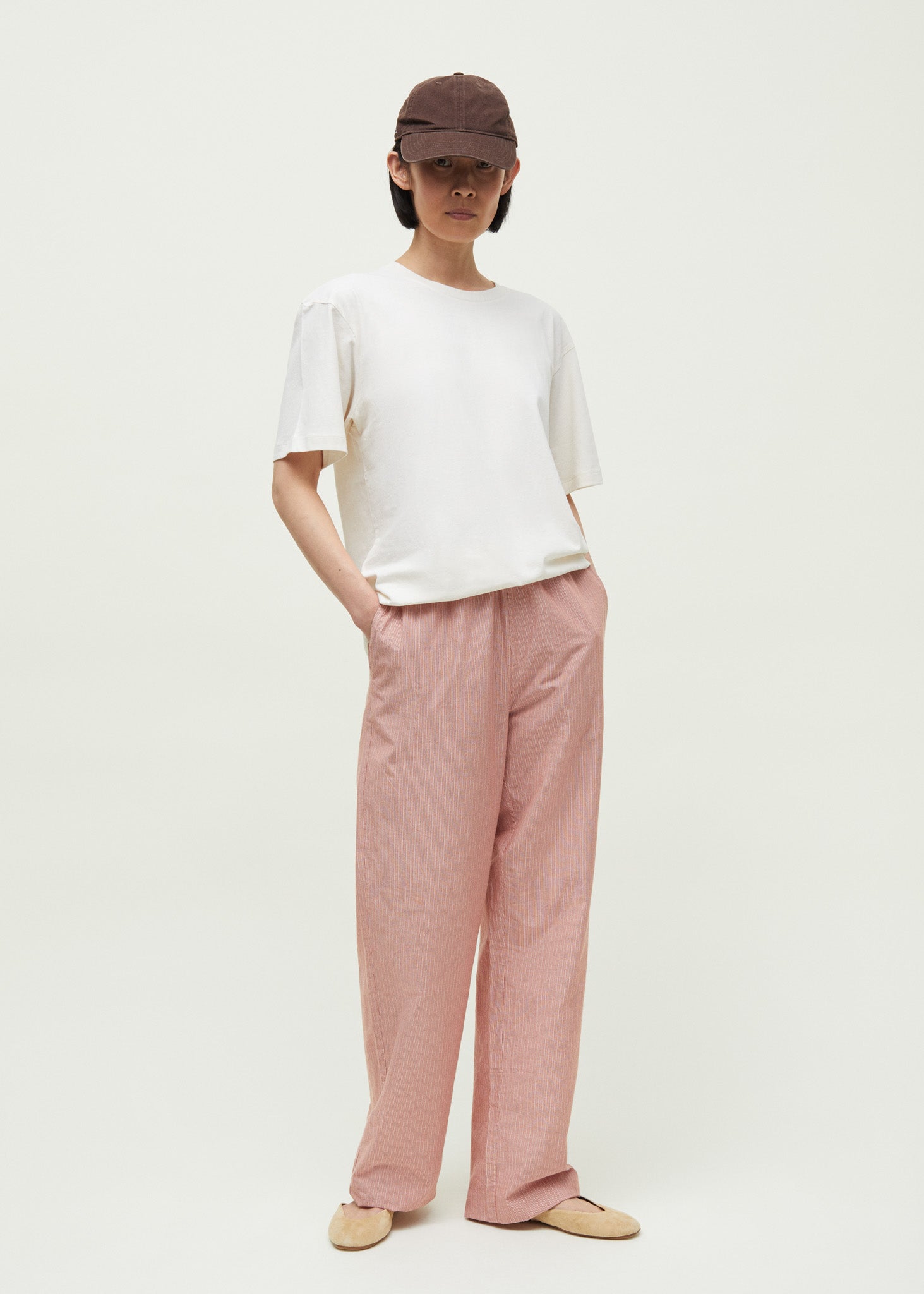 Alba pant striped | Mix Arizona Pants aiayu