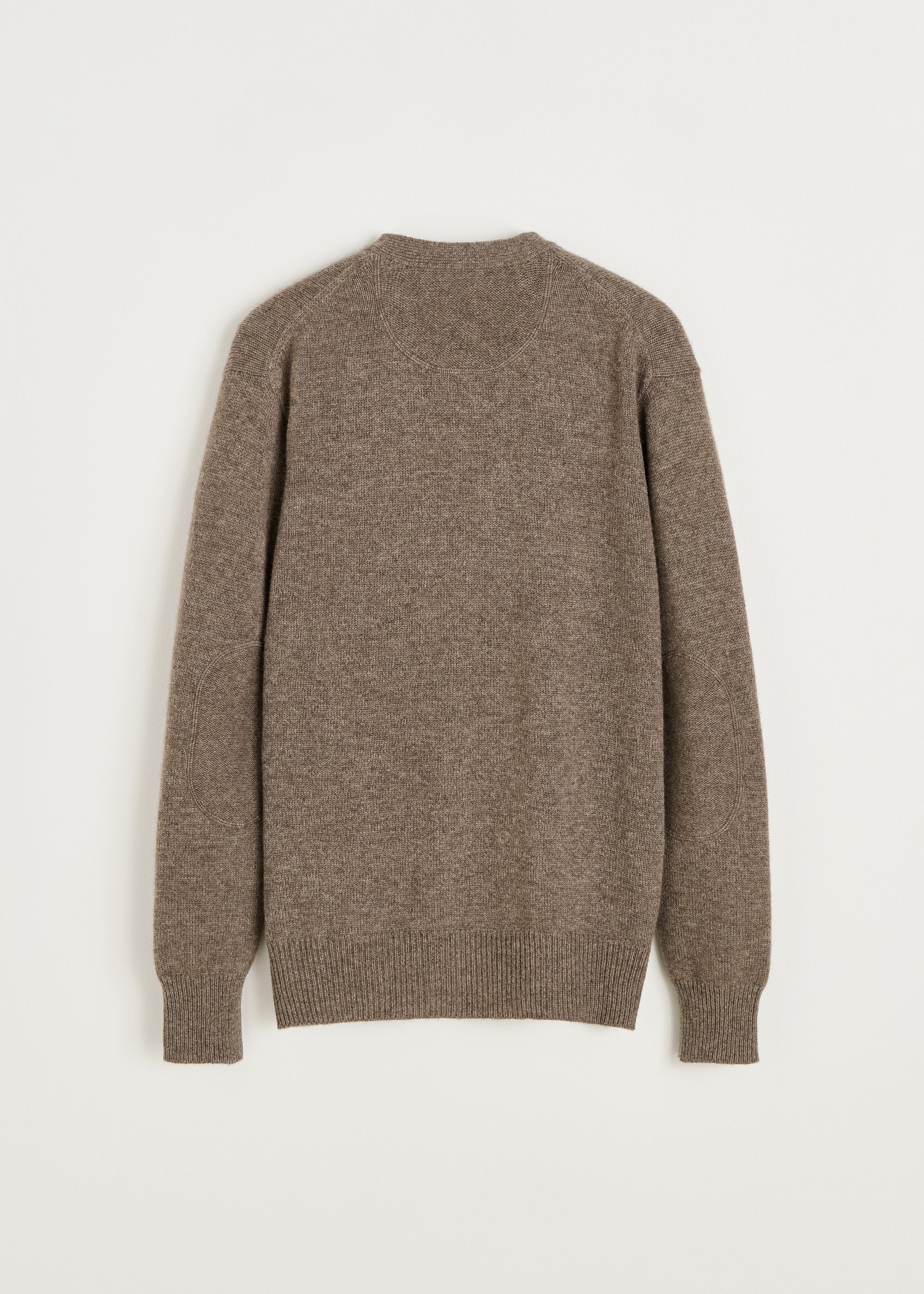 Alexa cardigan – yak | Pure Light Brown Cardigan aiayu