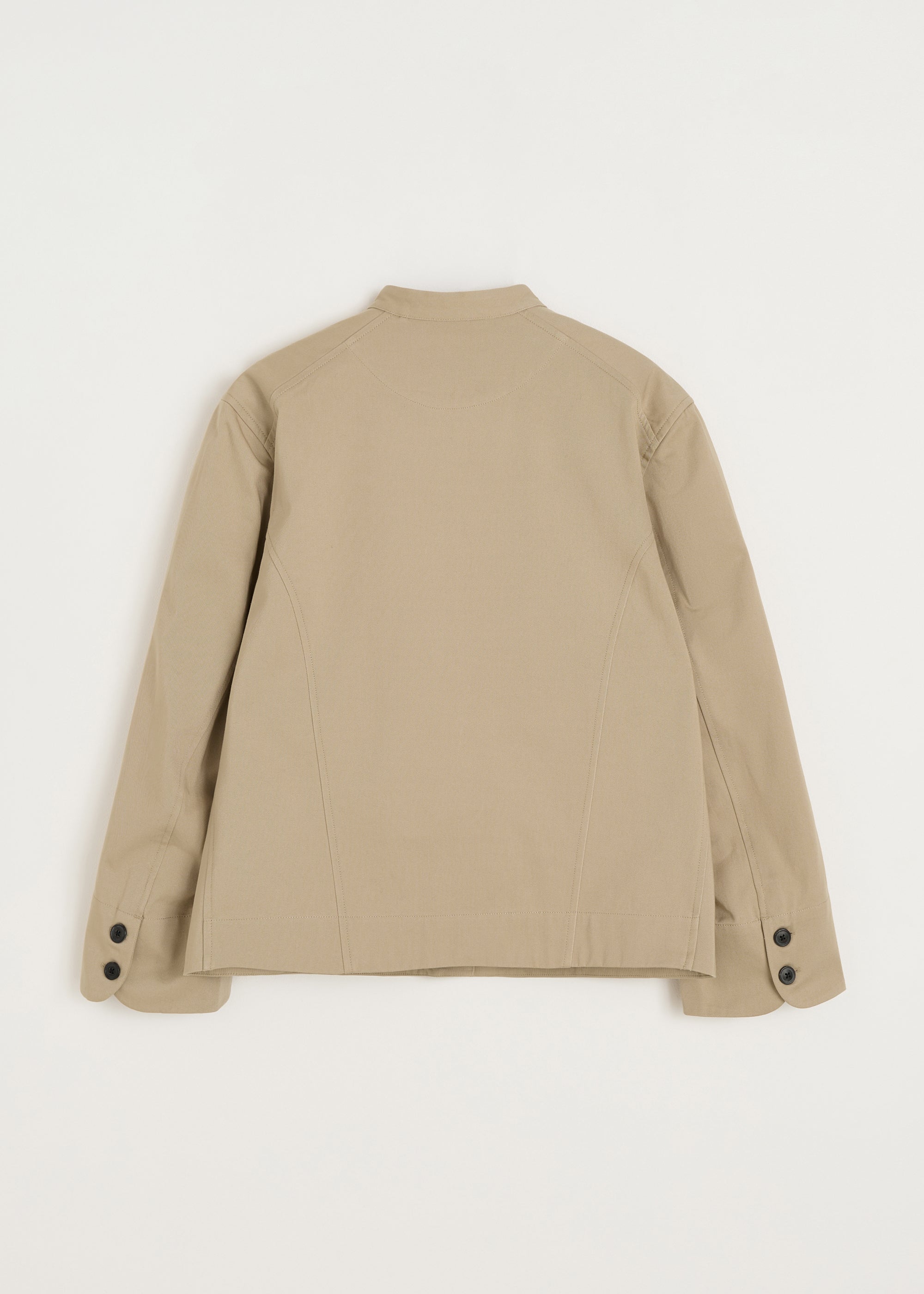 Angela jacket twill | Semolina Shirt Woven aiayu
