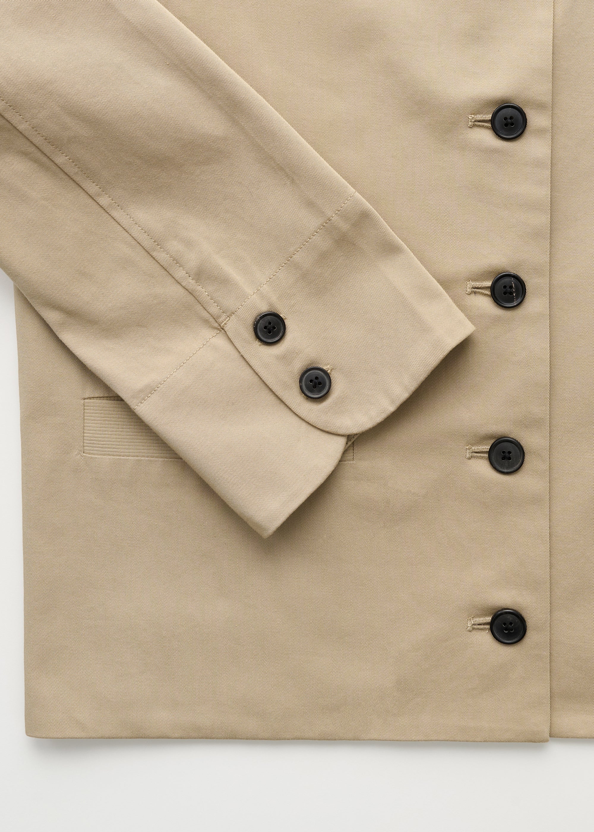 Angela jacket twill | Semolina Shirt Woven aiayu