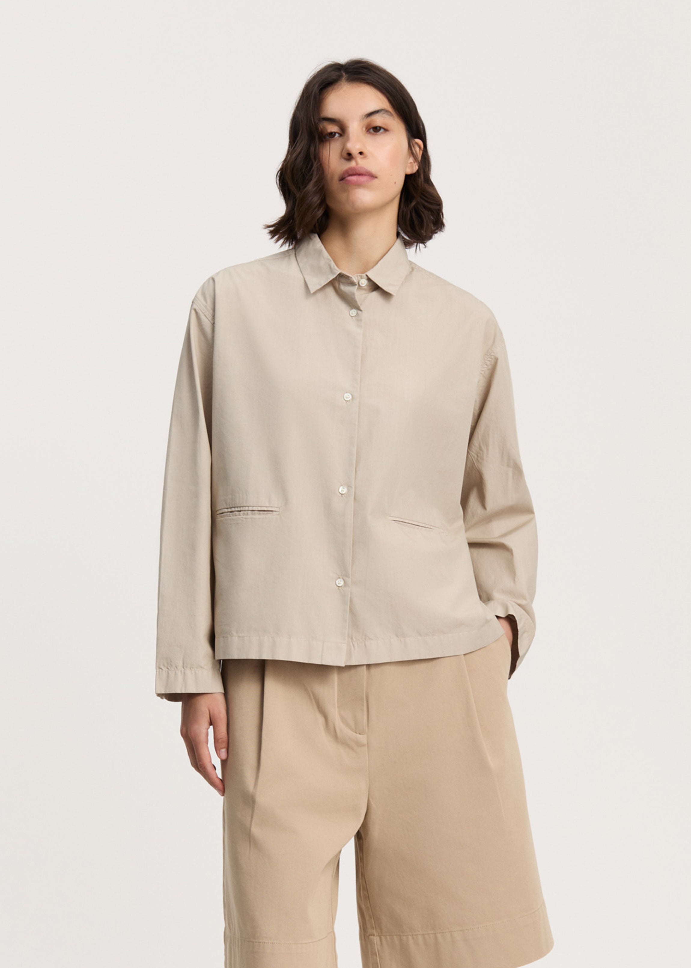 Atla shirt | Dried Herb Shirt Woven aiayu