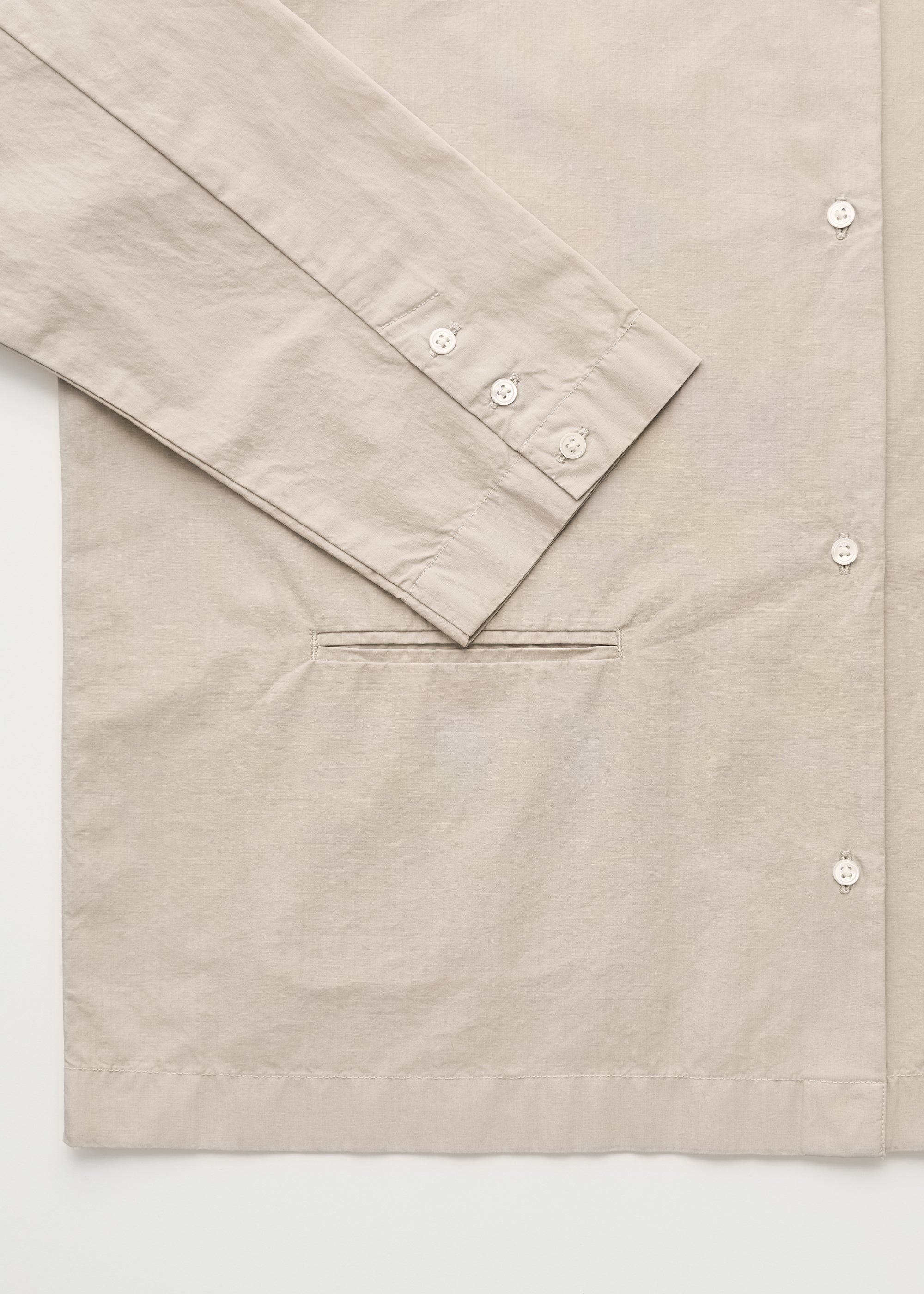 Atla shirt | Dried Herb Shirt Woven aiayu