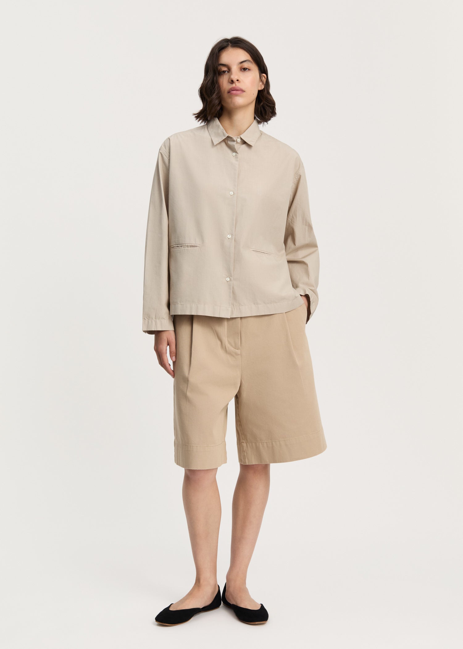 Atla shirt | Dried Herb Shirt Woven aiayu