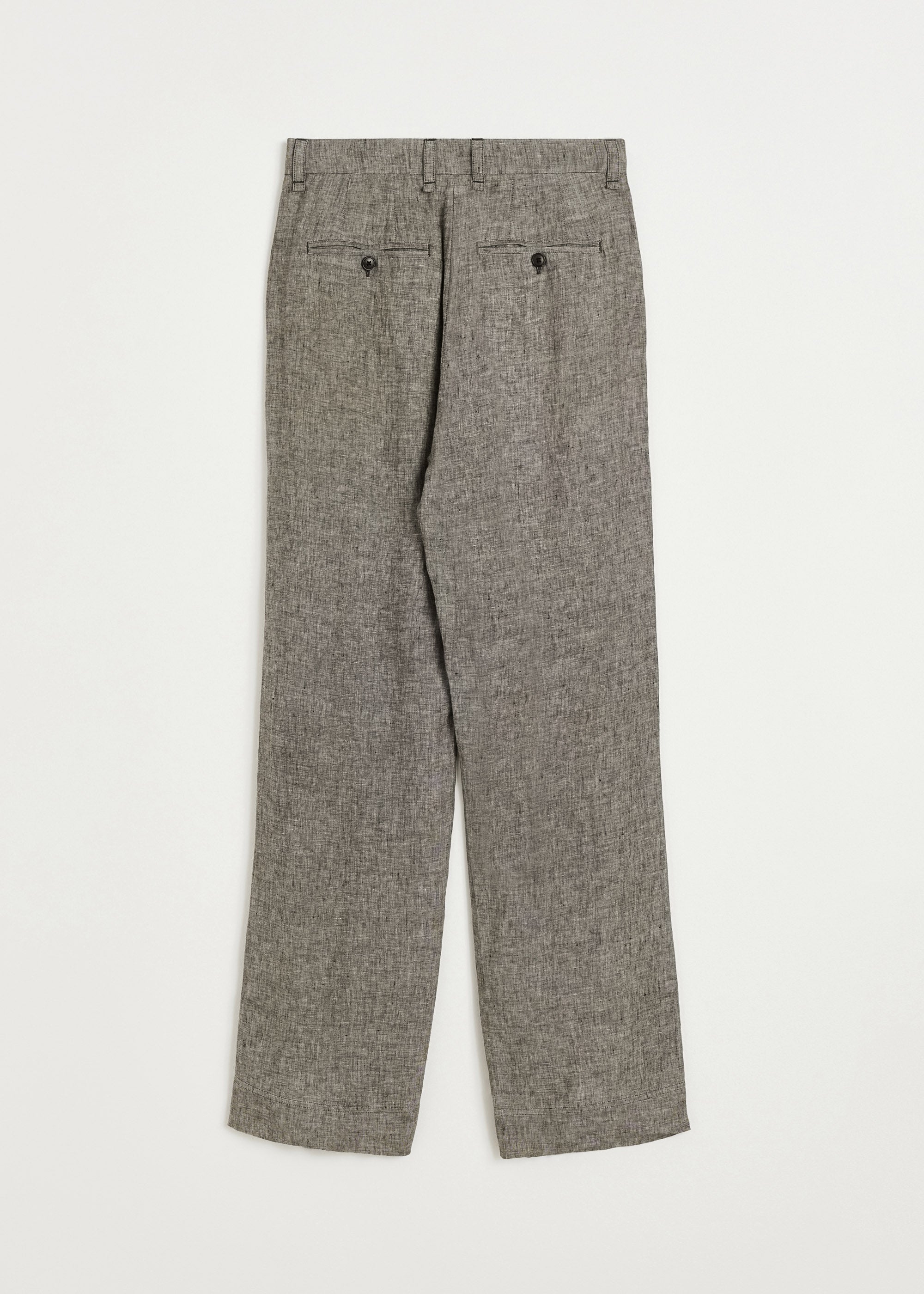 Balder pant linen | Brown Pant aiayu