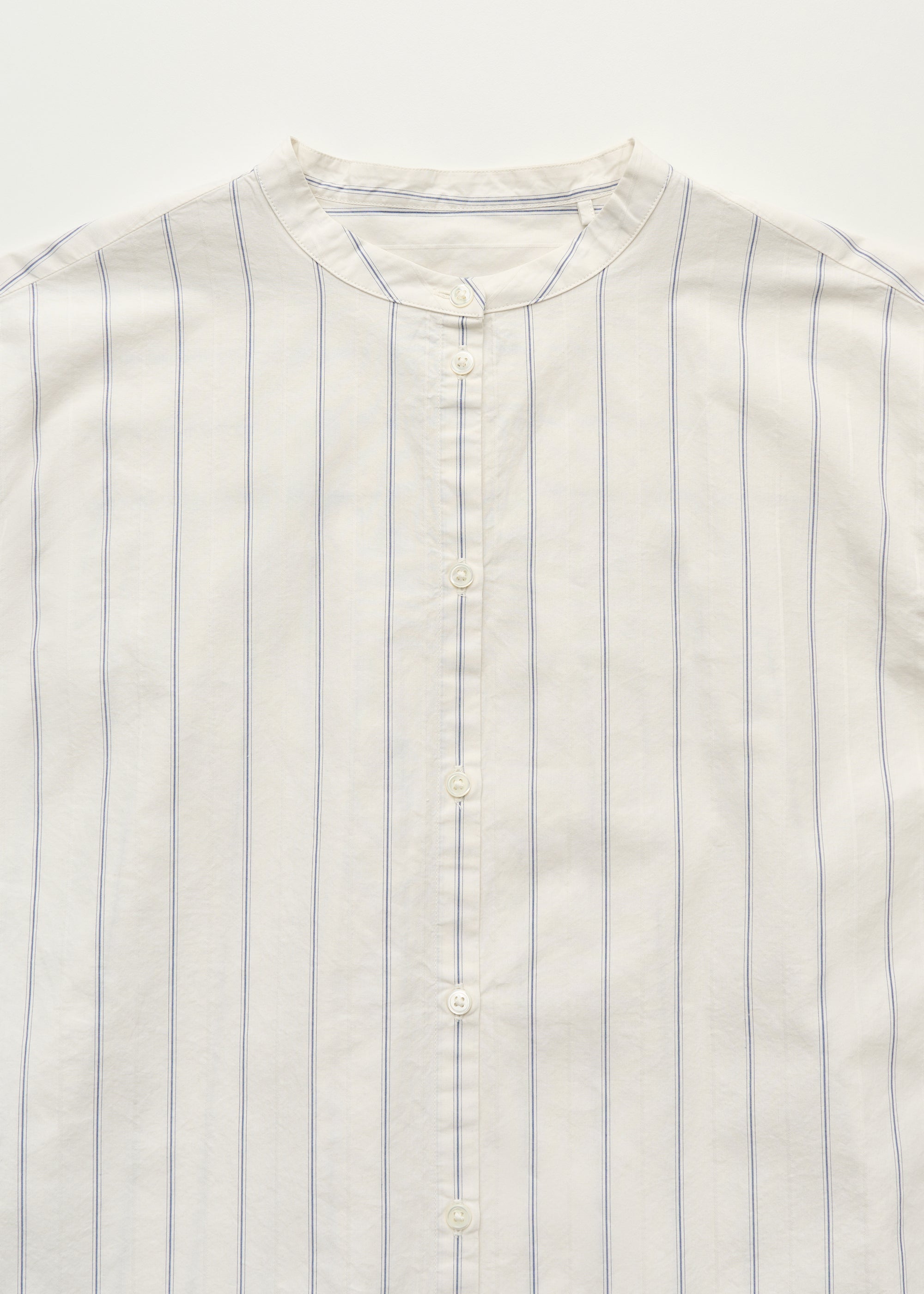 Bibbi shirt champetra | Mix French Blue Shirt Woven aiayu