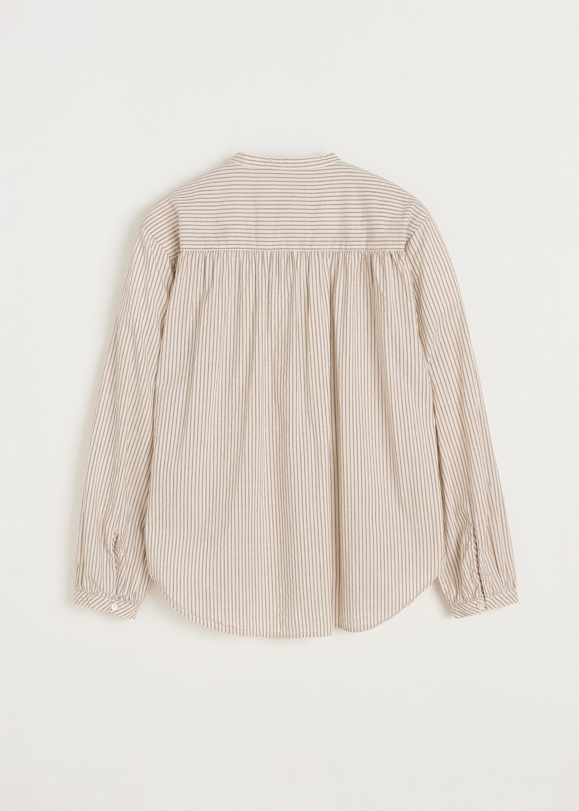 Bibs shirt epure | Mix Black Shirt Woven aiayu