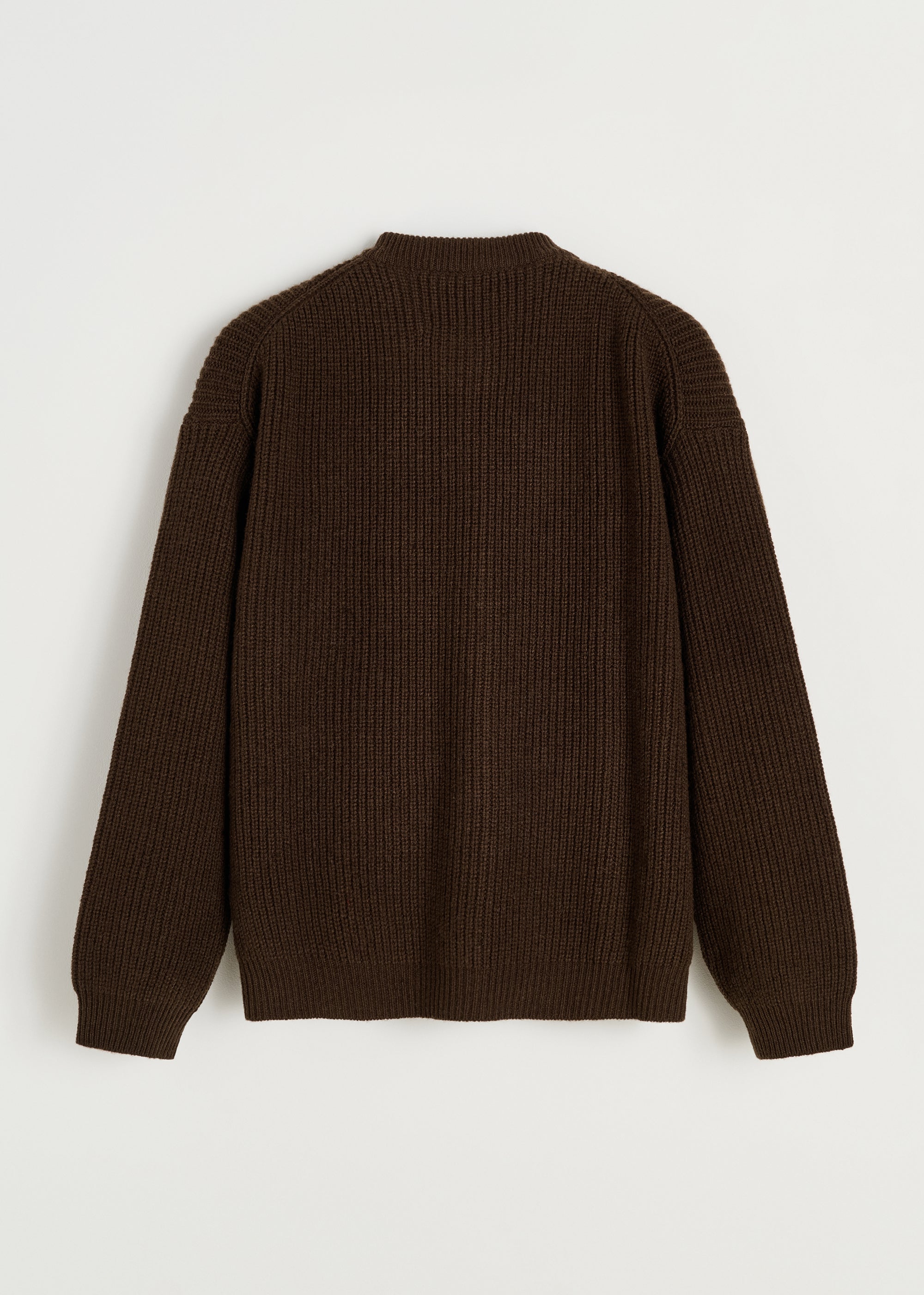 Bine cardigan – sartuul | Dark Brown Cardigan aiayu