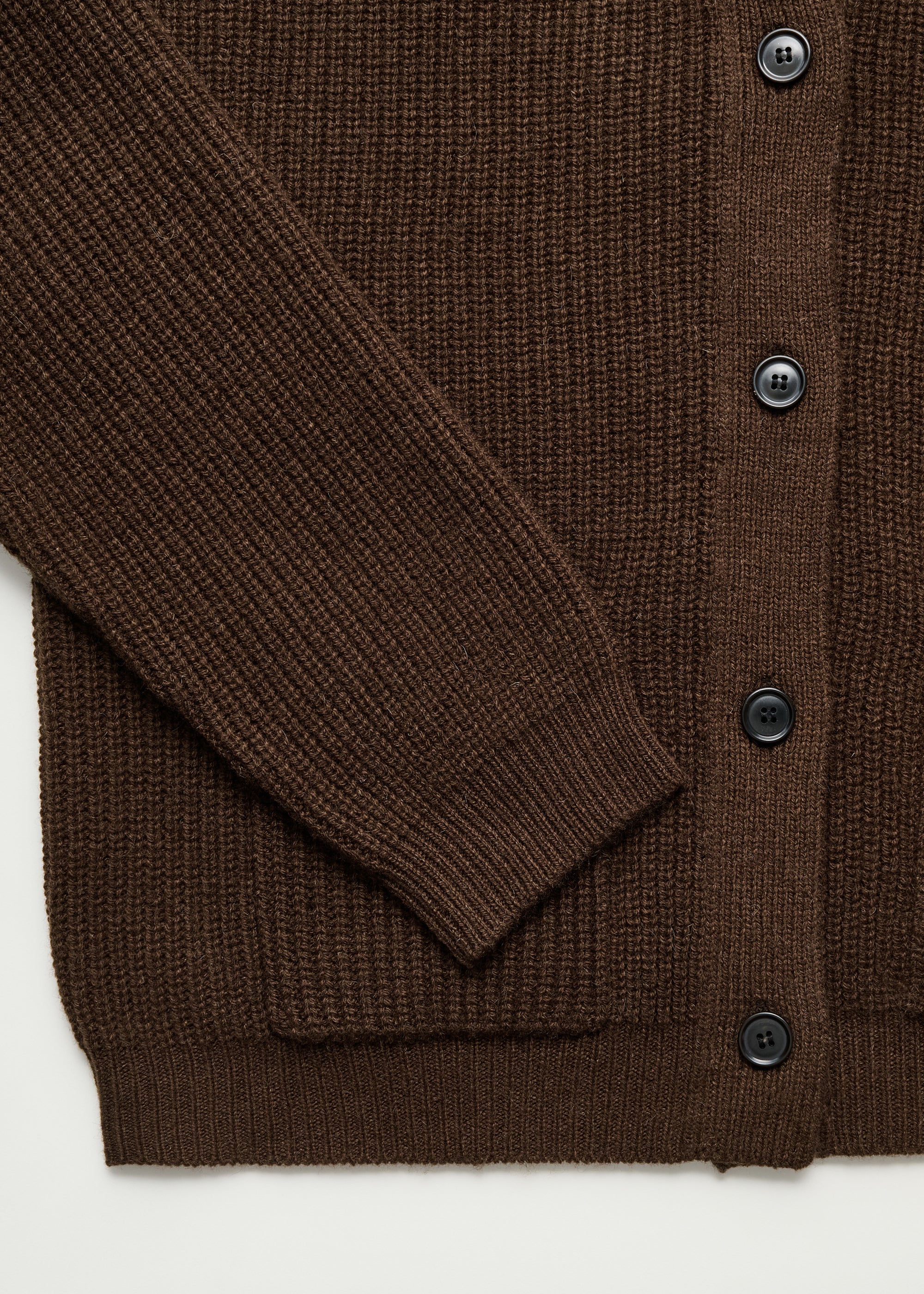 Bine cardigan – sartuul | Dark Brown Cardigan aiayu