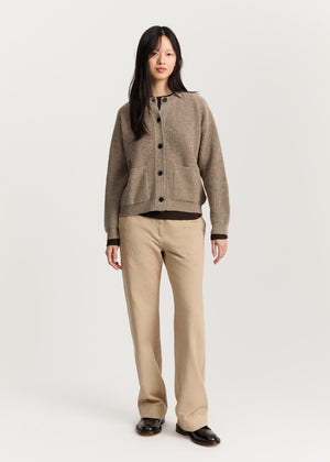 Bine cardigan – sartuul | Pure Soil Cardigan aiayu