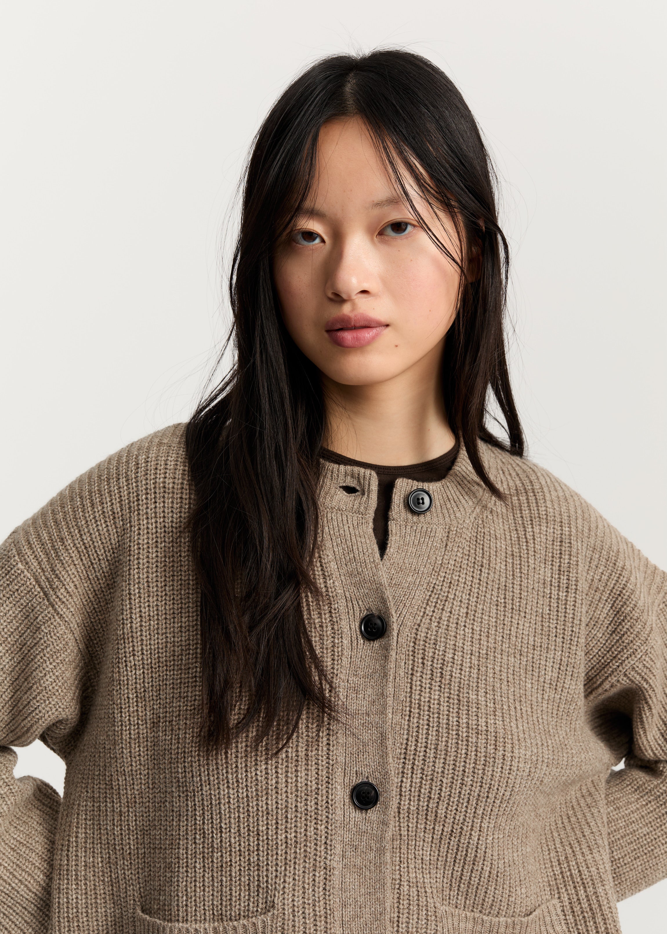 Bine cardigan – sartuul | Pure Soil Cardigan aiayu