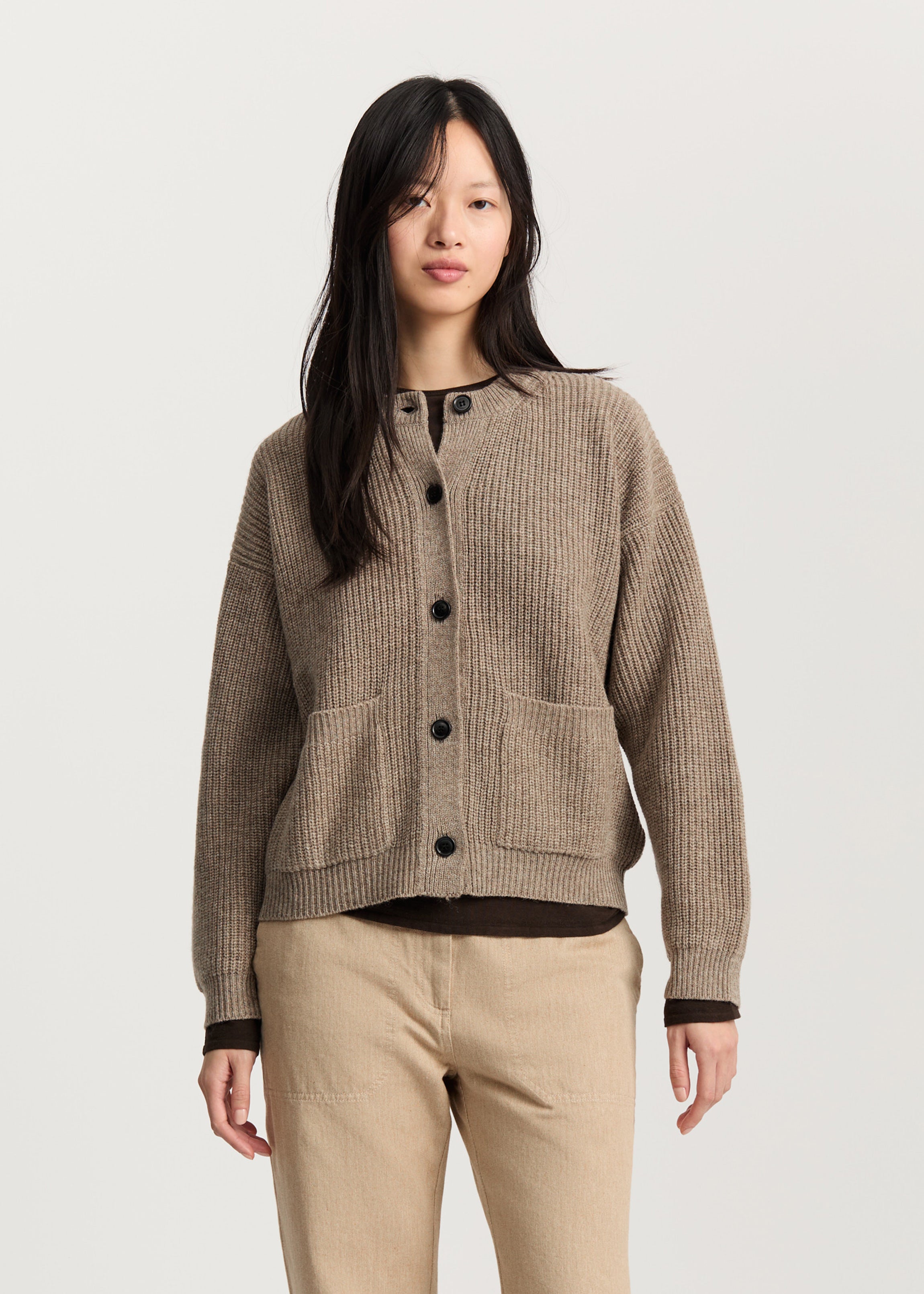 Bine cardigan – sartuul | Pure Soil Cardigan aiayu