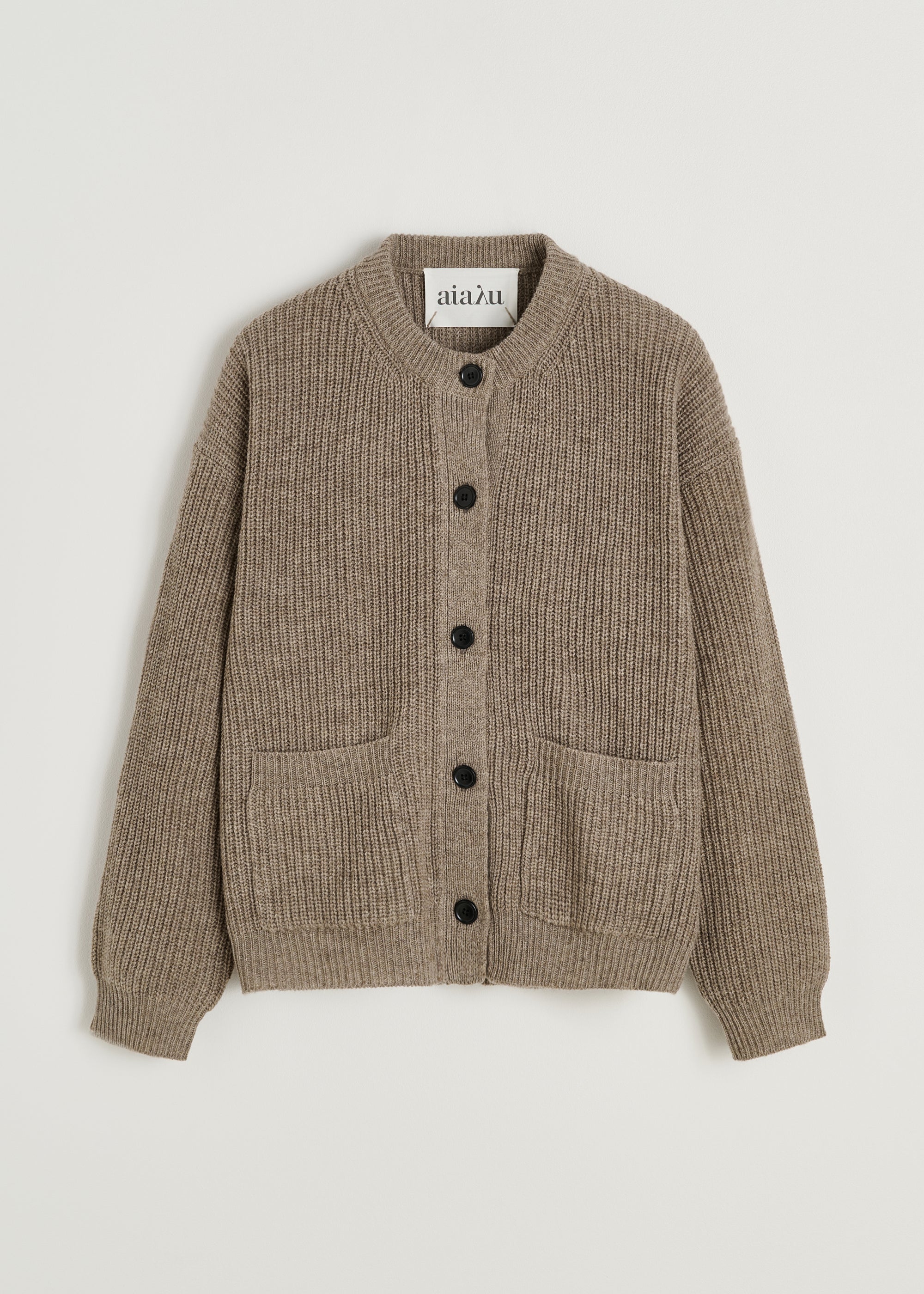 Bine cardigan – sartuul | Pure Soil Cardigan aiayu