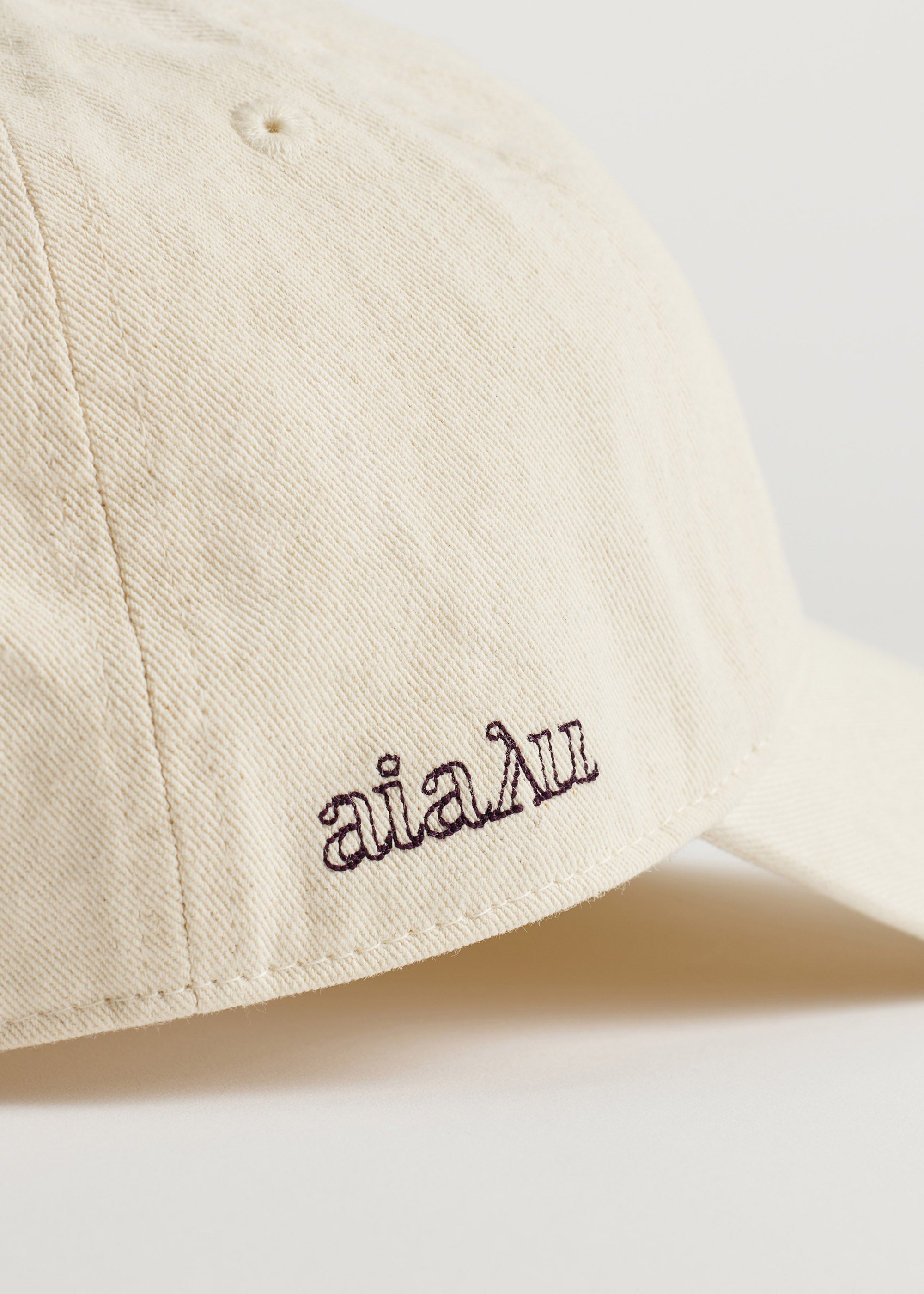 Cap | Pure Ecru Hat aiayu