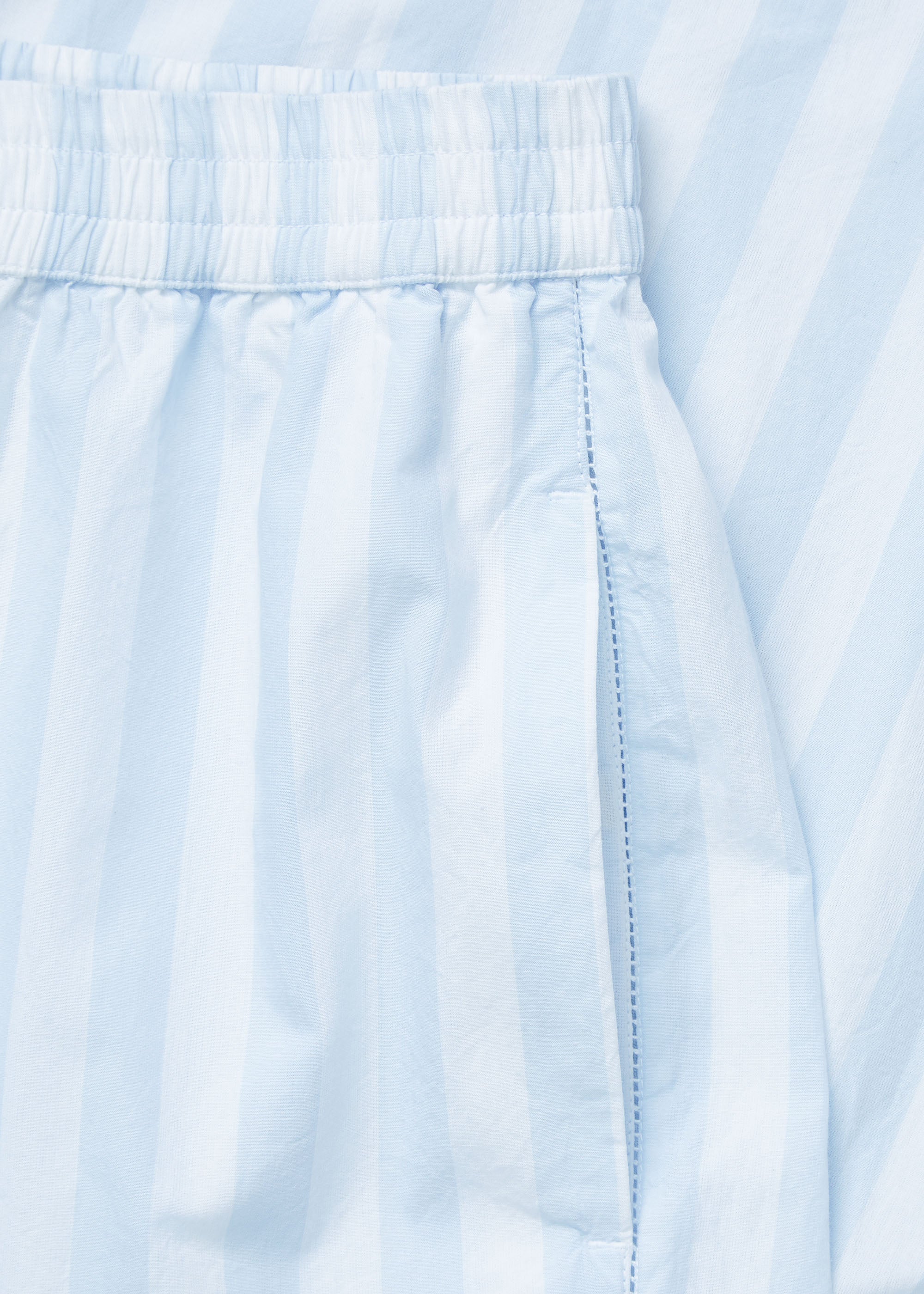 Casual pant | Mix Blue Eyes Pants aiayu