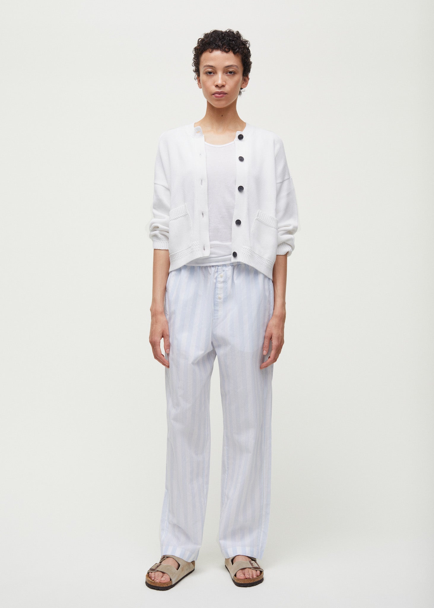 Casual pant | Mix Blue Eyes Pants aiayu