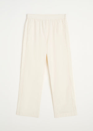 Casual pant | Pure Ecru Pants aiayu
