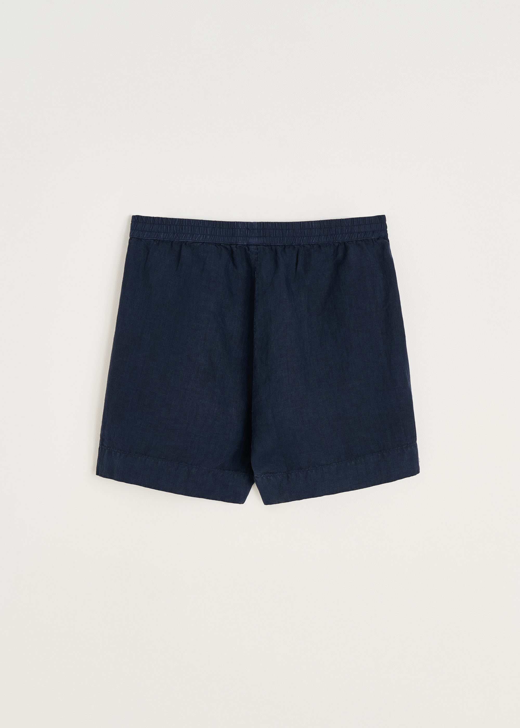 Casual shorts linen | Navy Shorts aiayu
