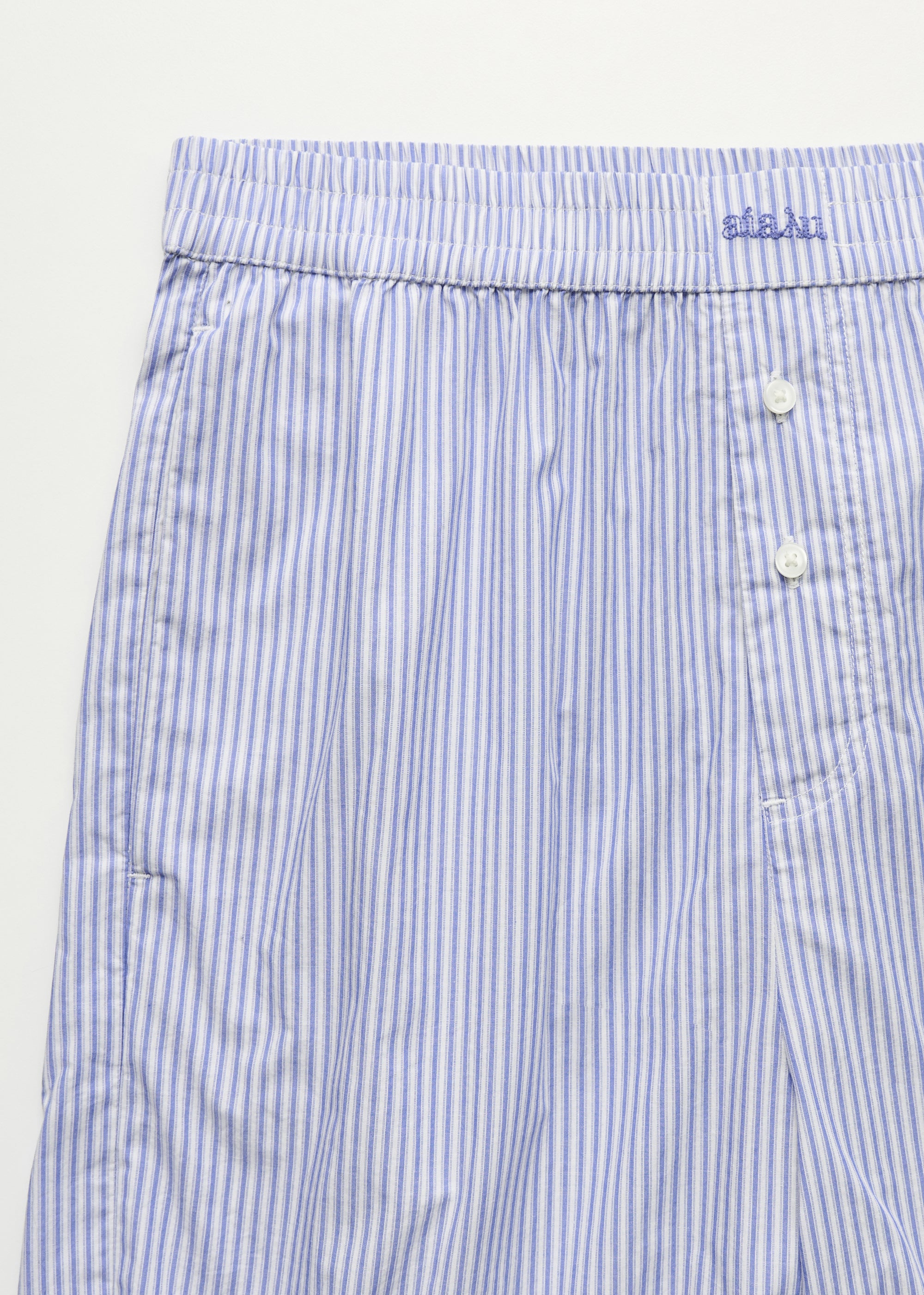 Casual shorts long petite | Mix Air Blue Shorts aiayu