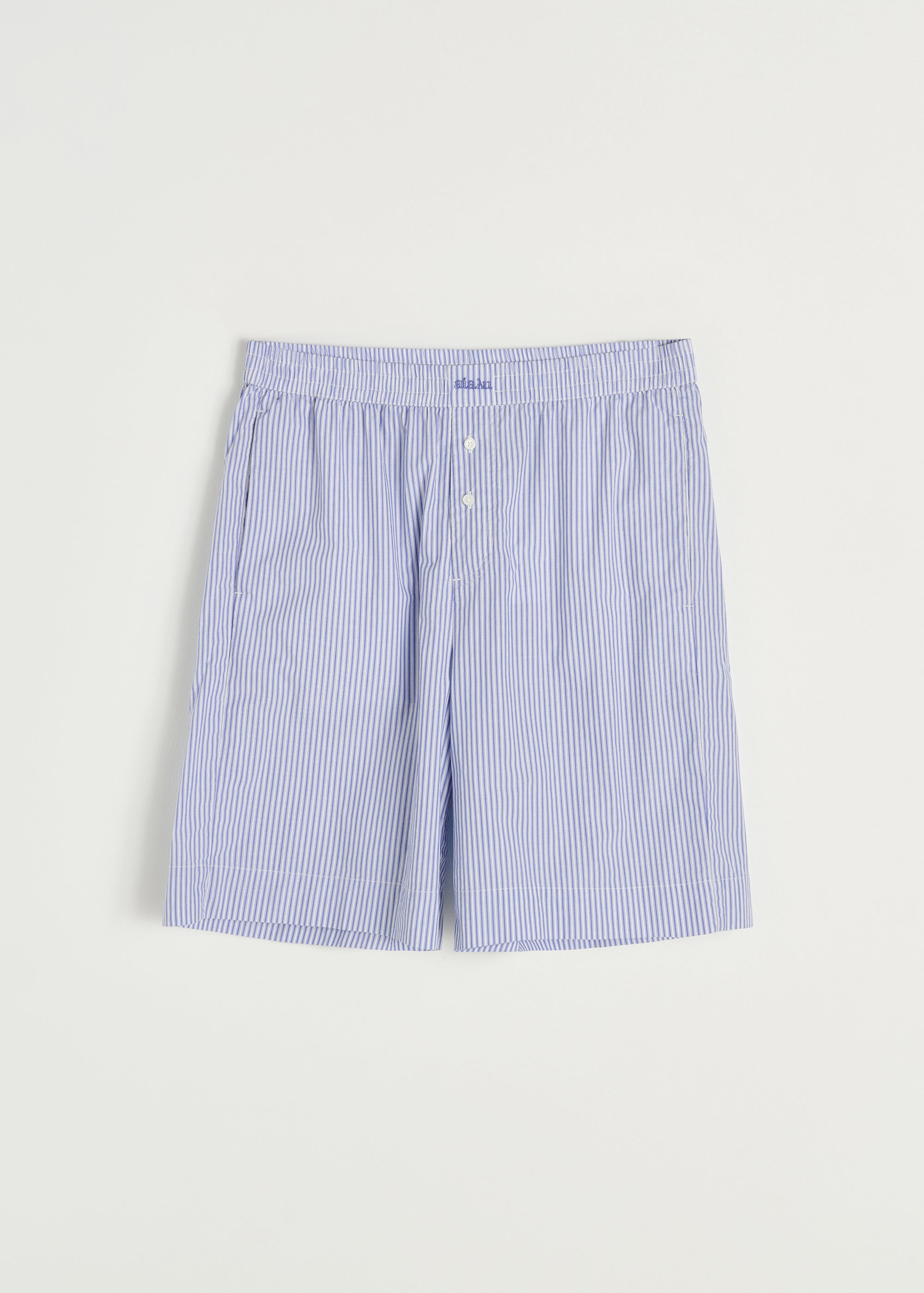 Casual shorts long petite | Mix Air Blue Shorts aiayu