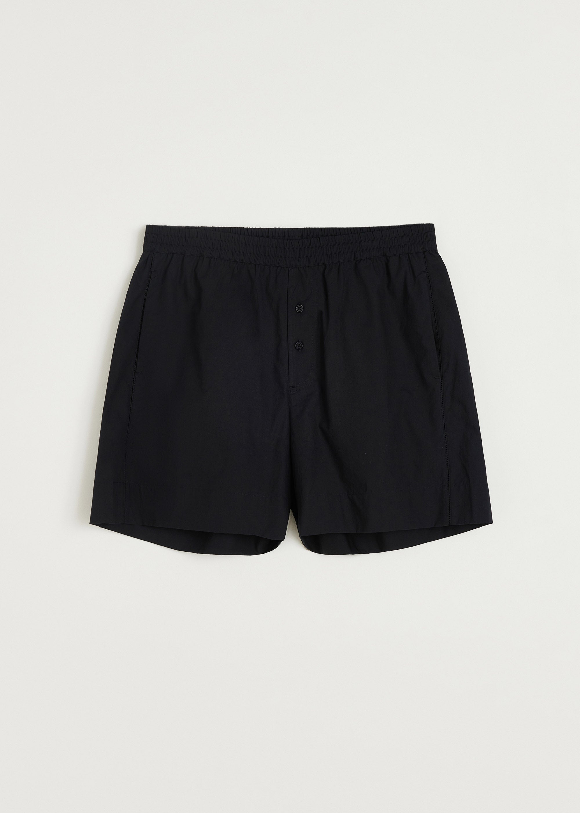 Casual shorts | Black Navy Shorts aiayu