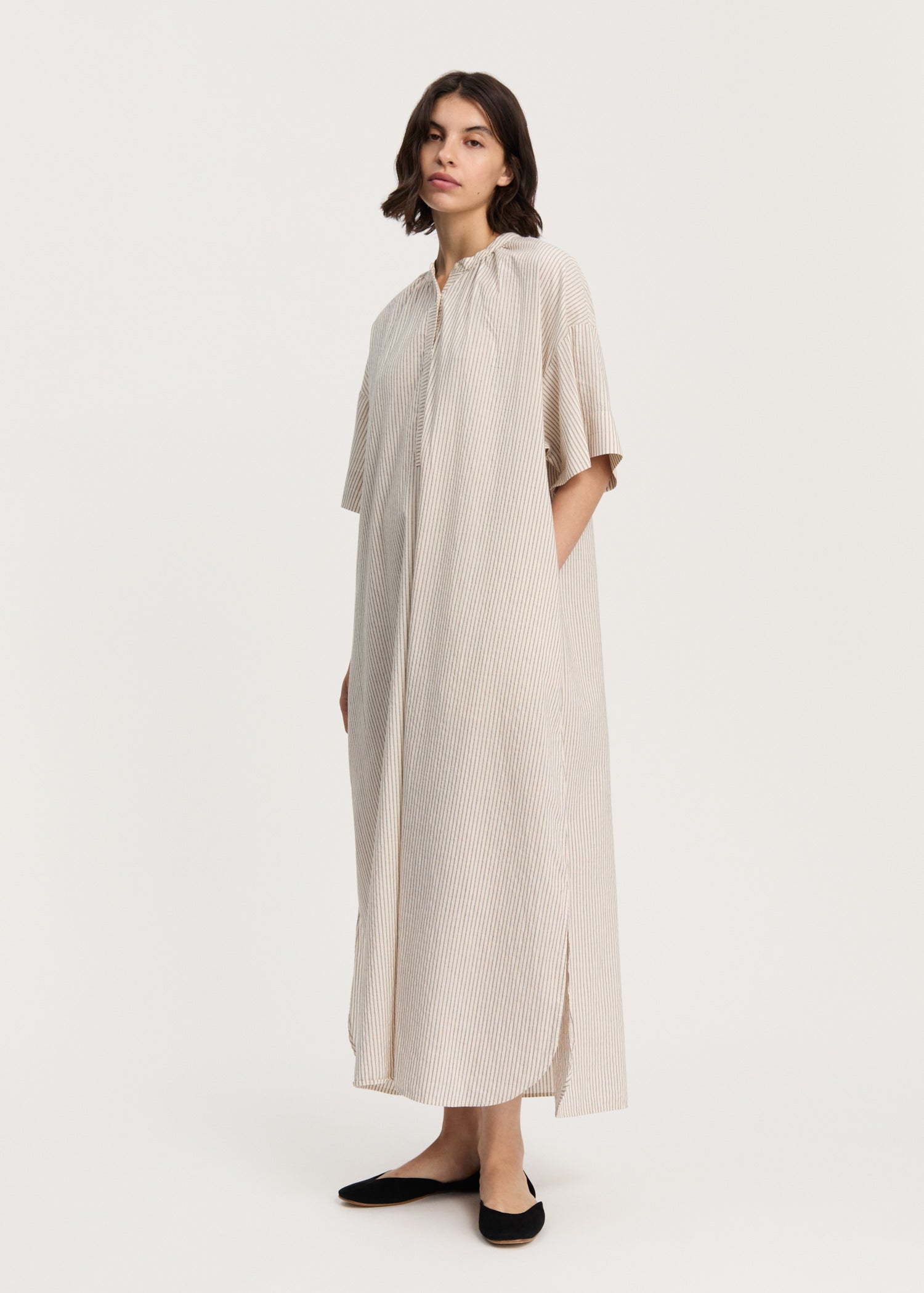 aiayu shirt dress Gita circular dress