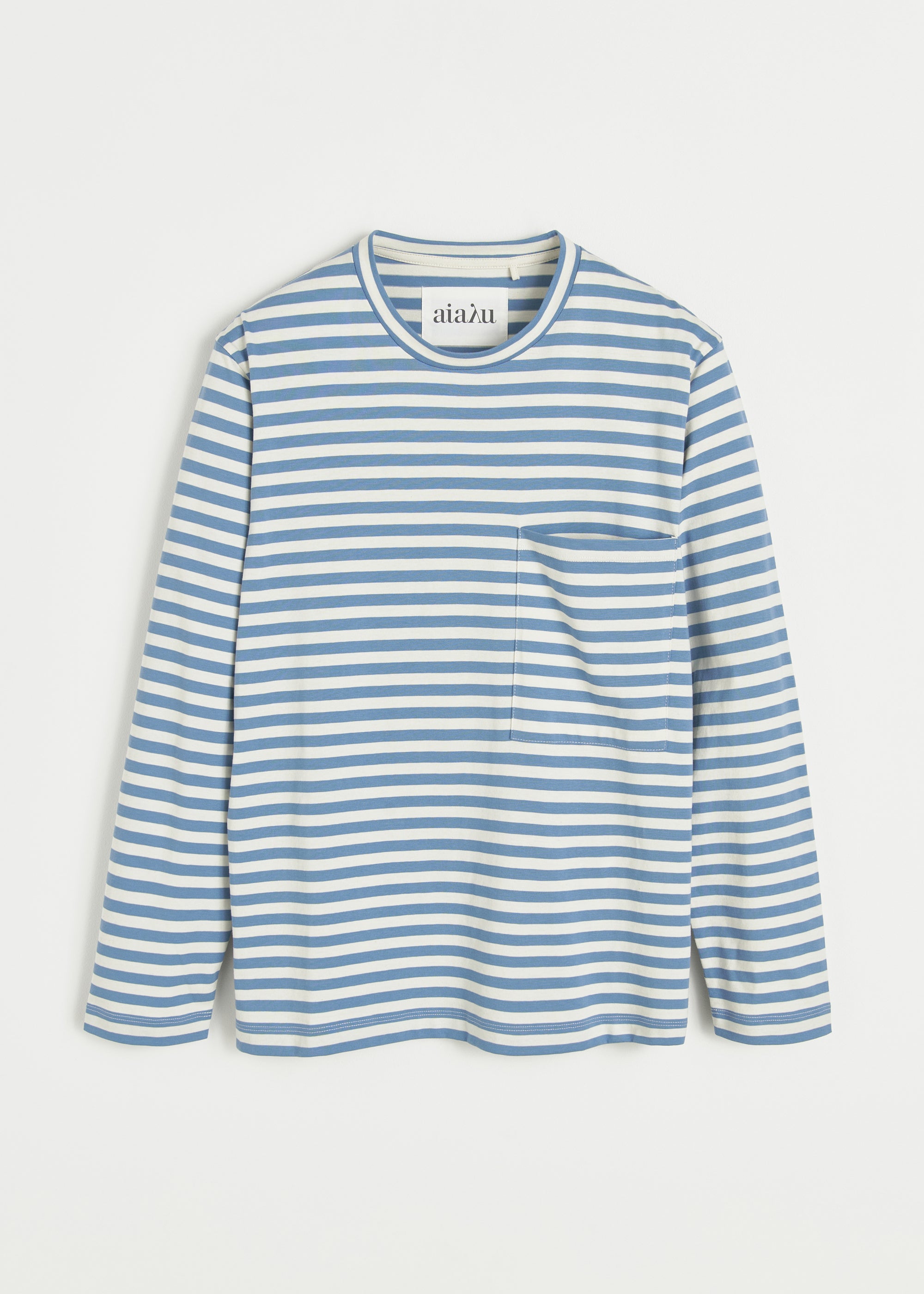 Circular long sleeve | Mix Waterfall T-shirt aiayu