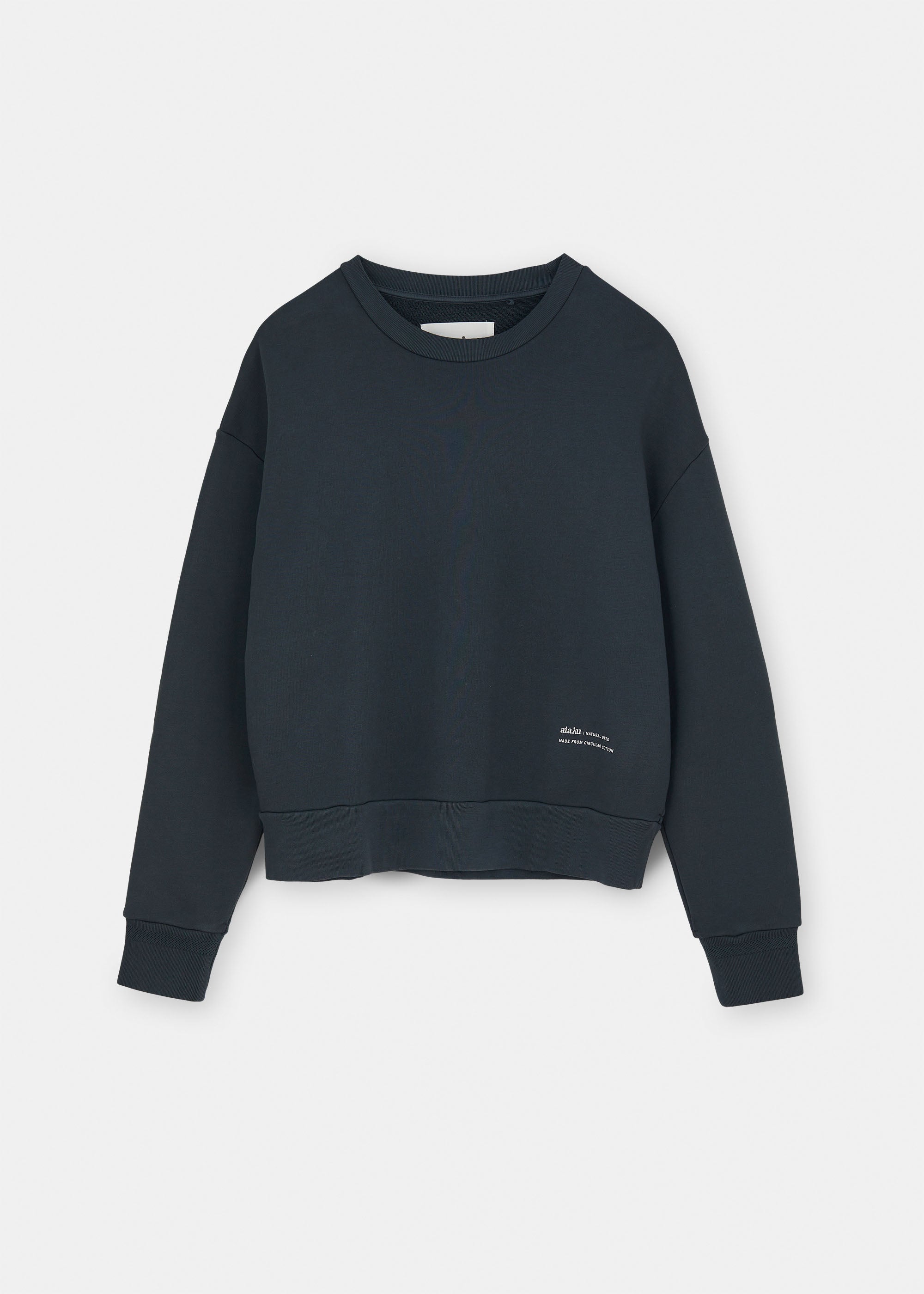 Circular sweatshirt | Wild Ocean Sweatshirt aiayu