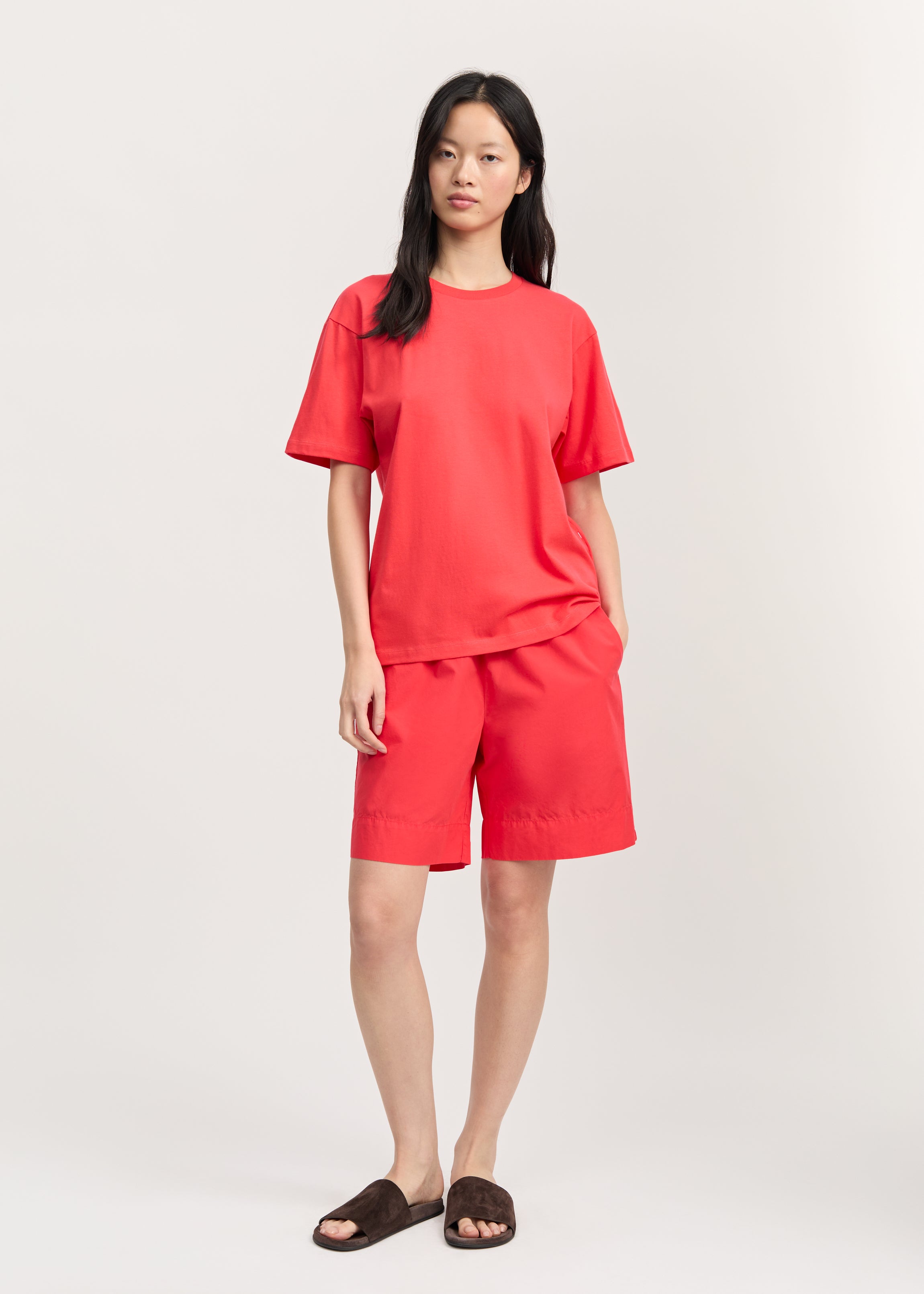 Classic circular tee | Kiss T-shirt aiayu
