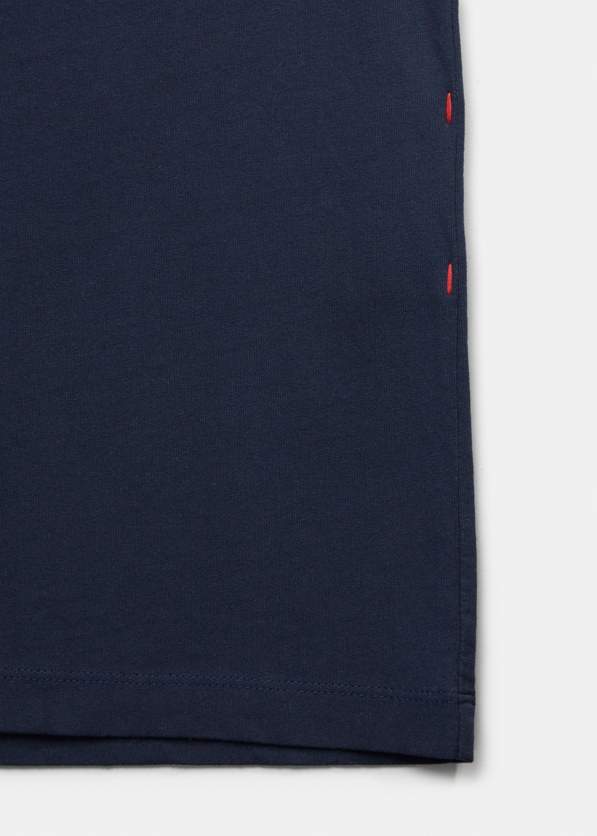Classic circular tee | Night T-shirt aiayu