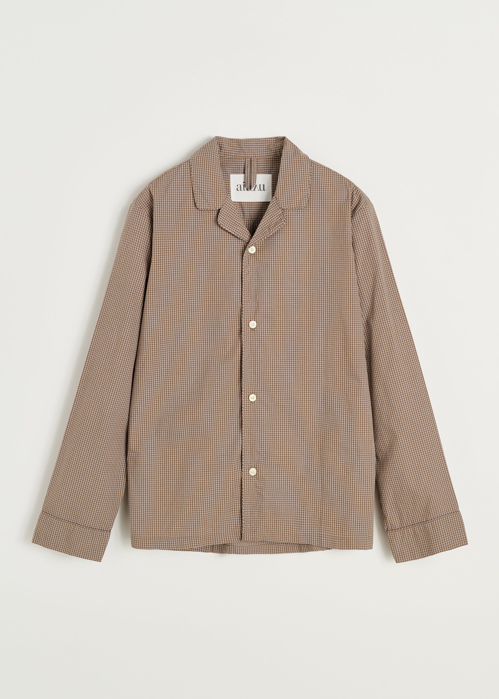 Classic pyjamas check | Mix Fossil Pyjamas aiayu