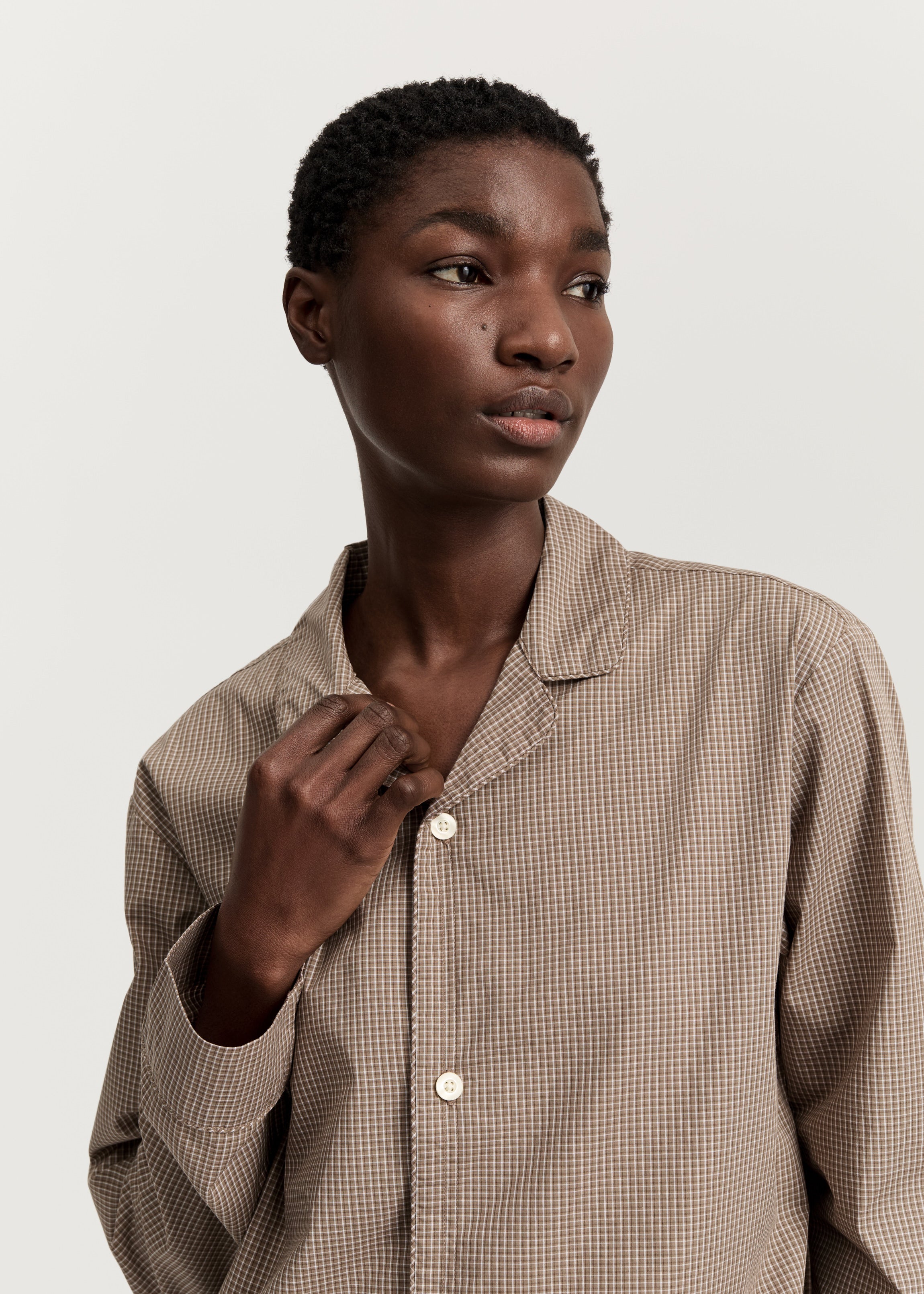 Classic pyjamas check | Mix Fossil Pyjamas aiayu