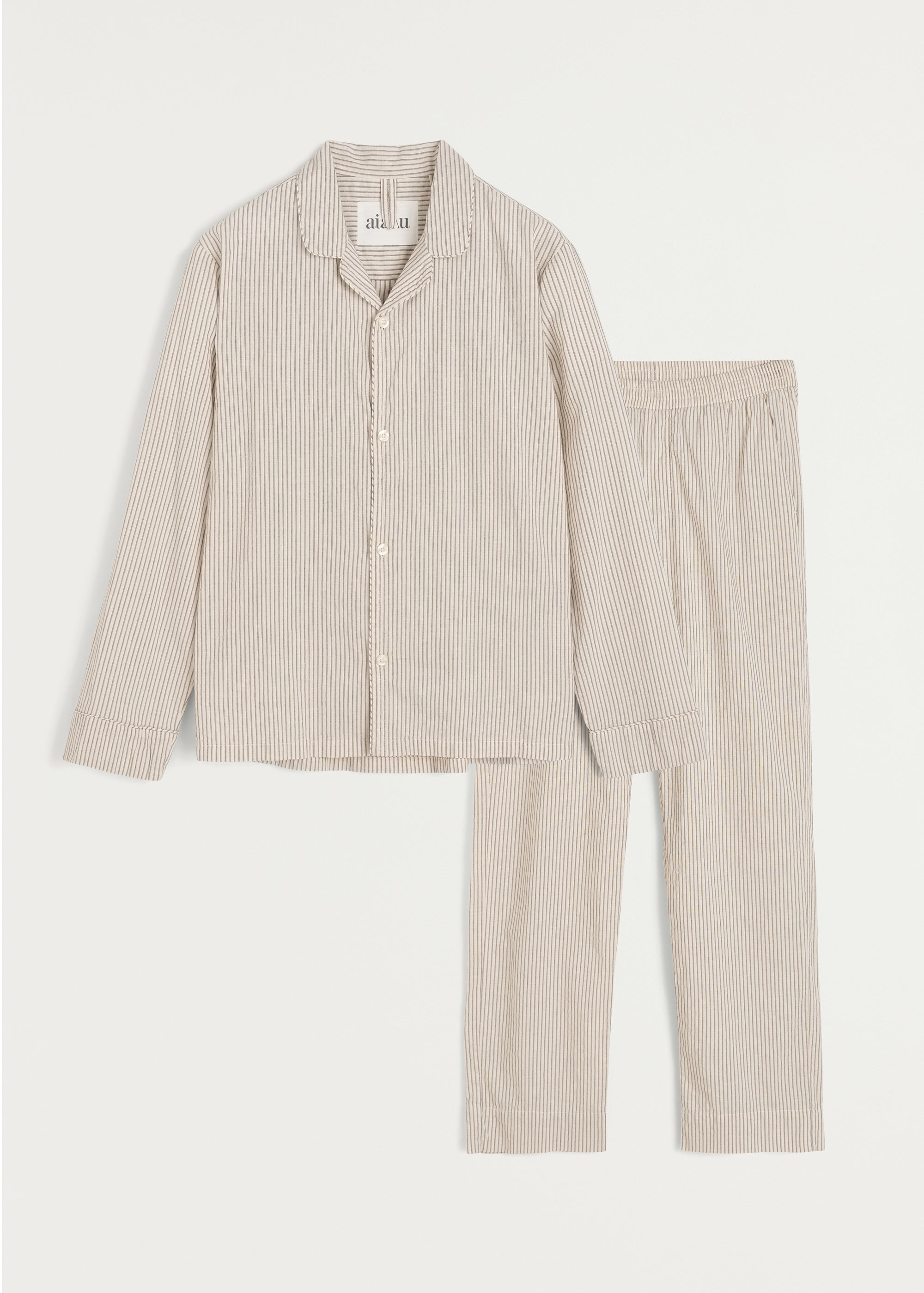 Classic pyjamas epure | Mix Black Pyjamas aiayu