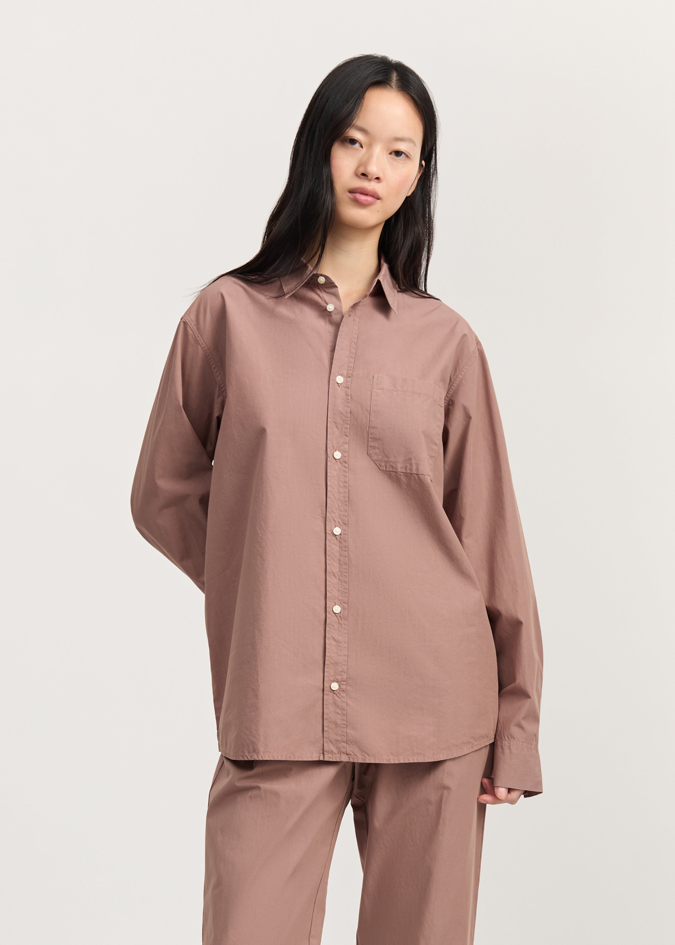 Classic shirt | Desert Blush Shirt Woven aiayu