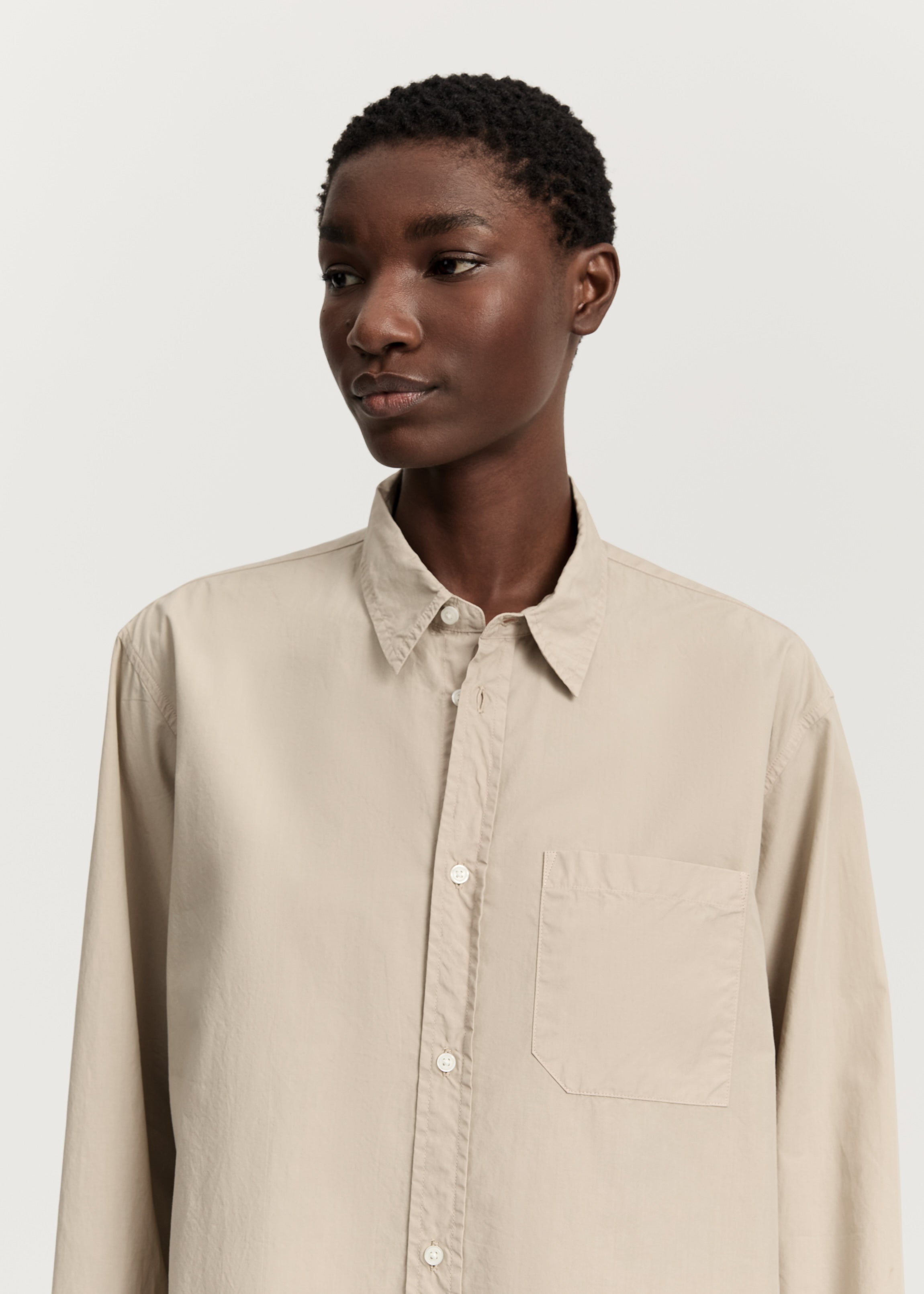 Classic shirt | Dried Herb Shirt Woven aiayu