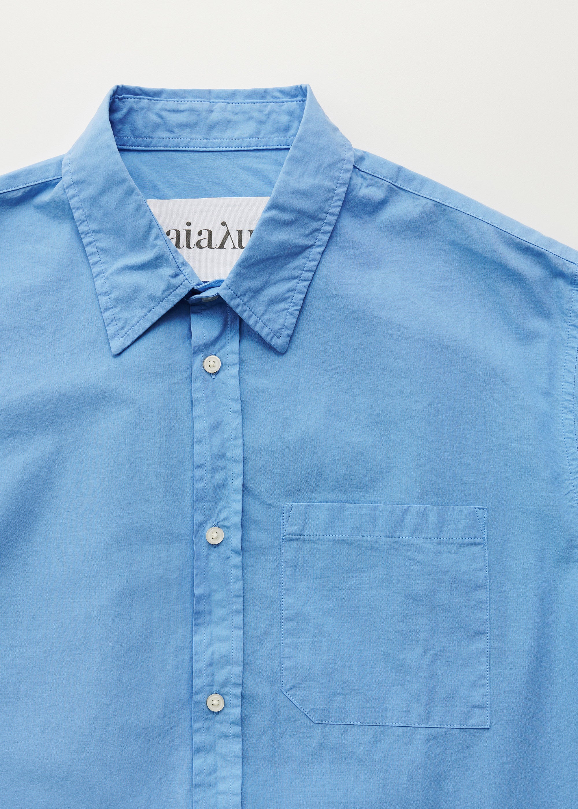 Classic shirt | Lagoon Shirt Woven aiayu