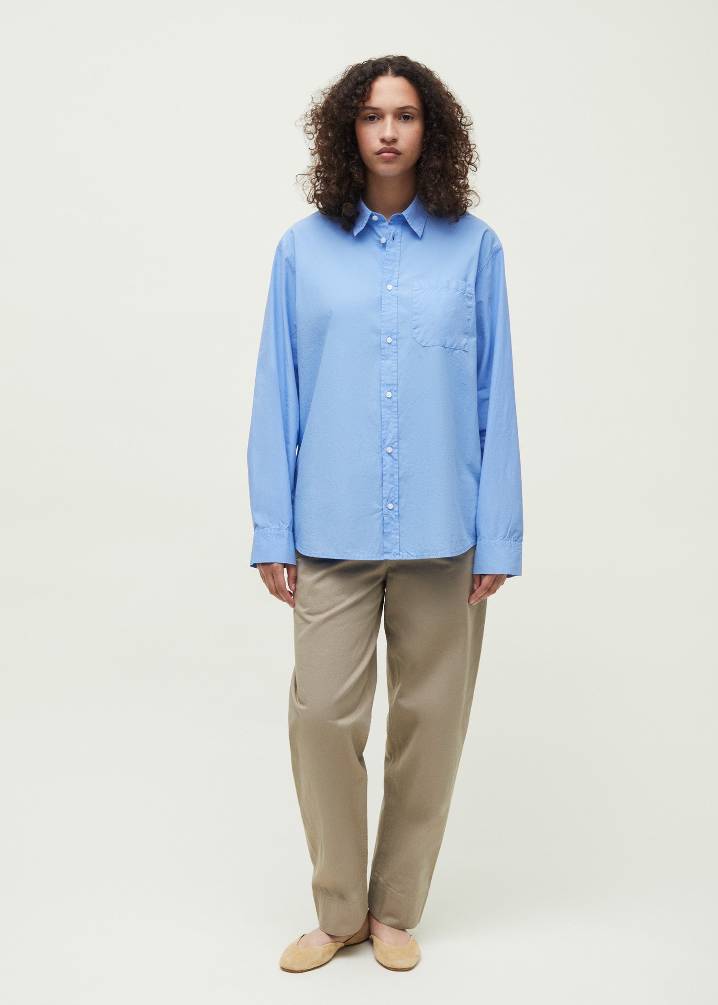 Classic shirt | Lagoon Shirt Woven aiayu
