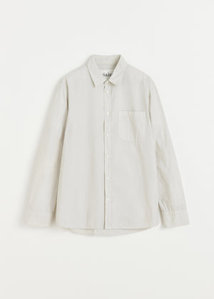 Classic shirt | Salt Shirt Woven aiayu