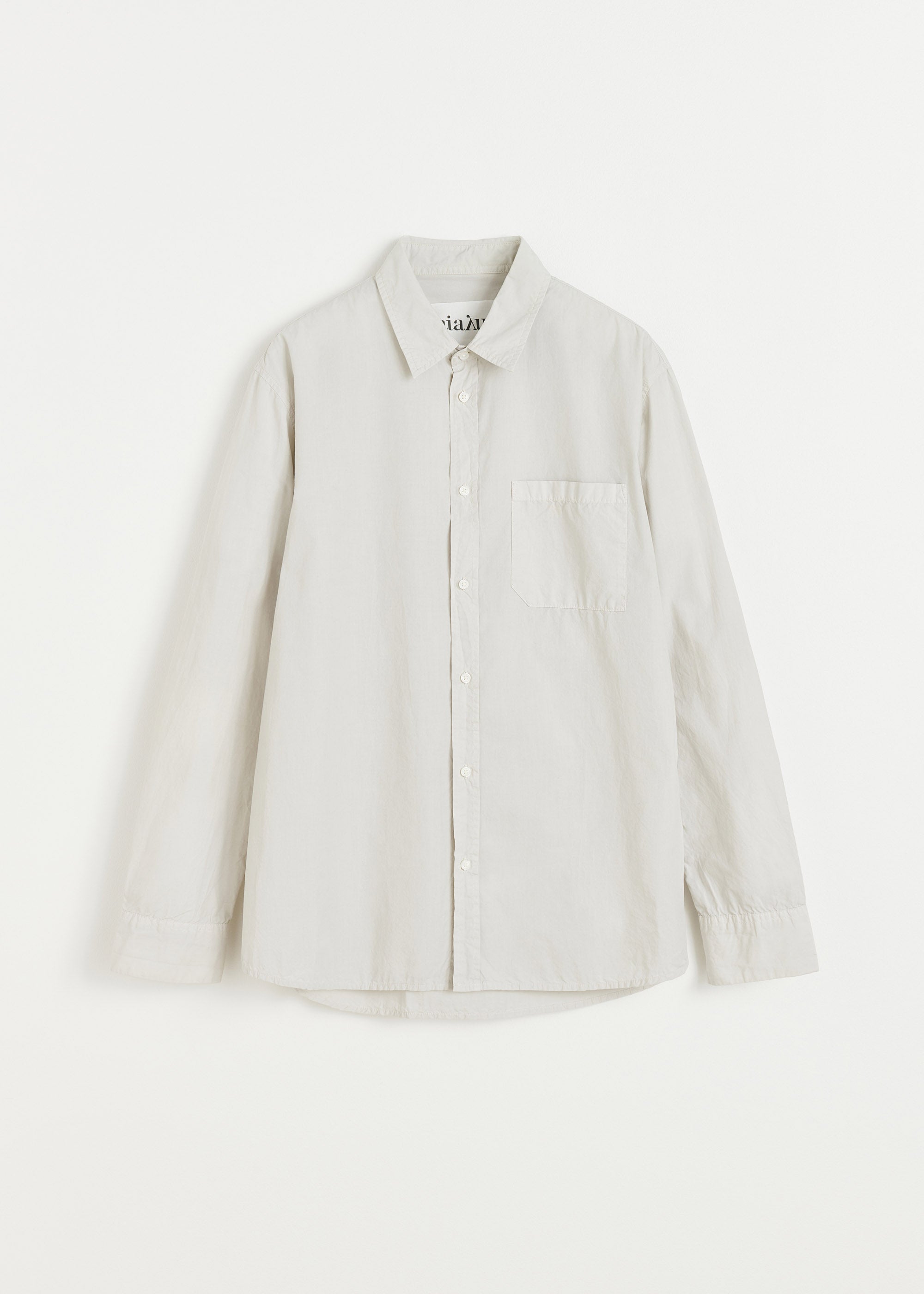 Classic shirt | Salt Shirt Woven aiayu