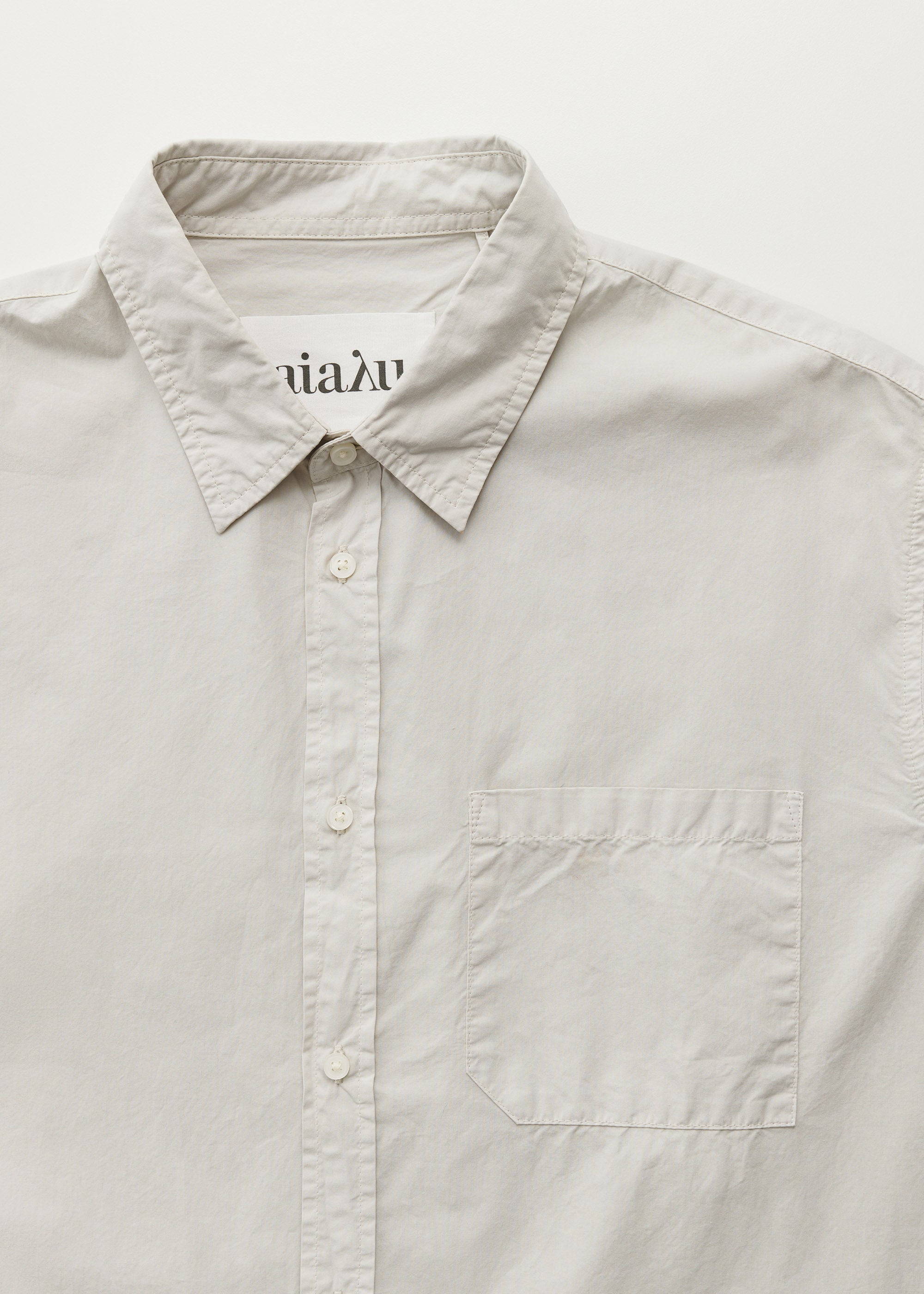 Classic shirt | Salt Shirt Woven aiayu