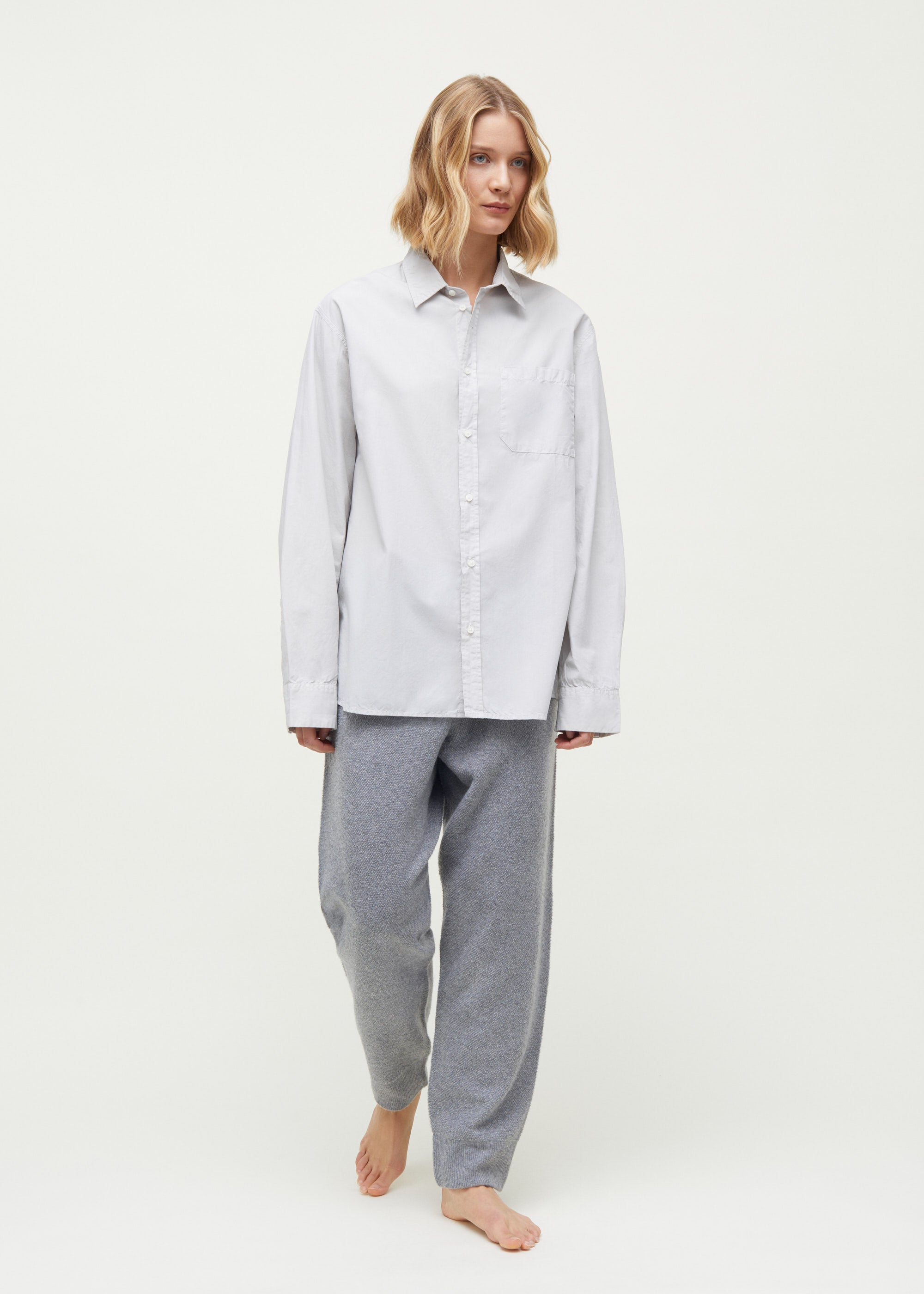 Classic shirt | Salt Shirt Woven aiayu