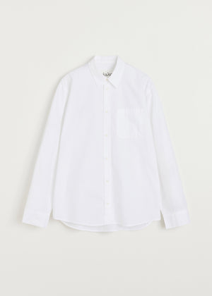 Classic shirt | White Shirt Woven aiayu