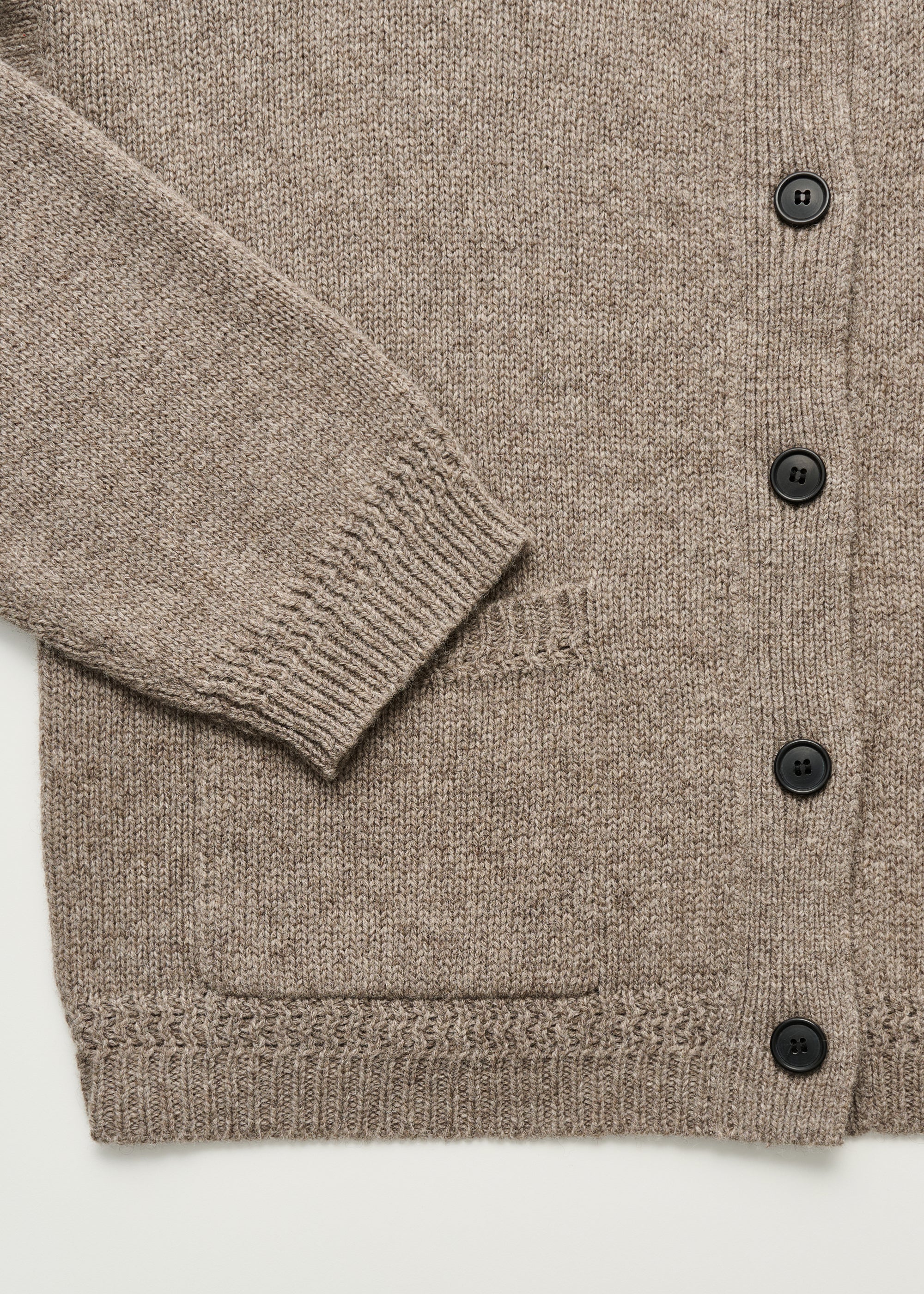Cobe cardigan – sartuul wool | Pure Soil Cardigan aiayu