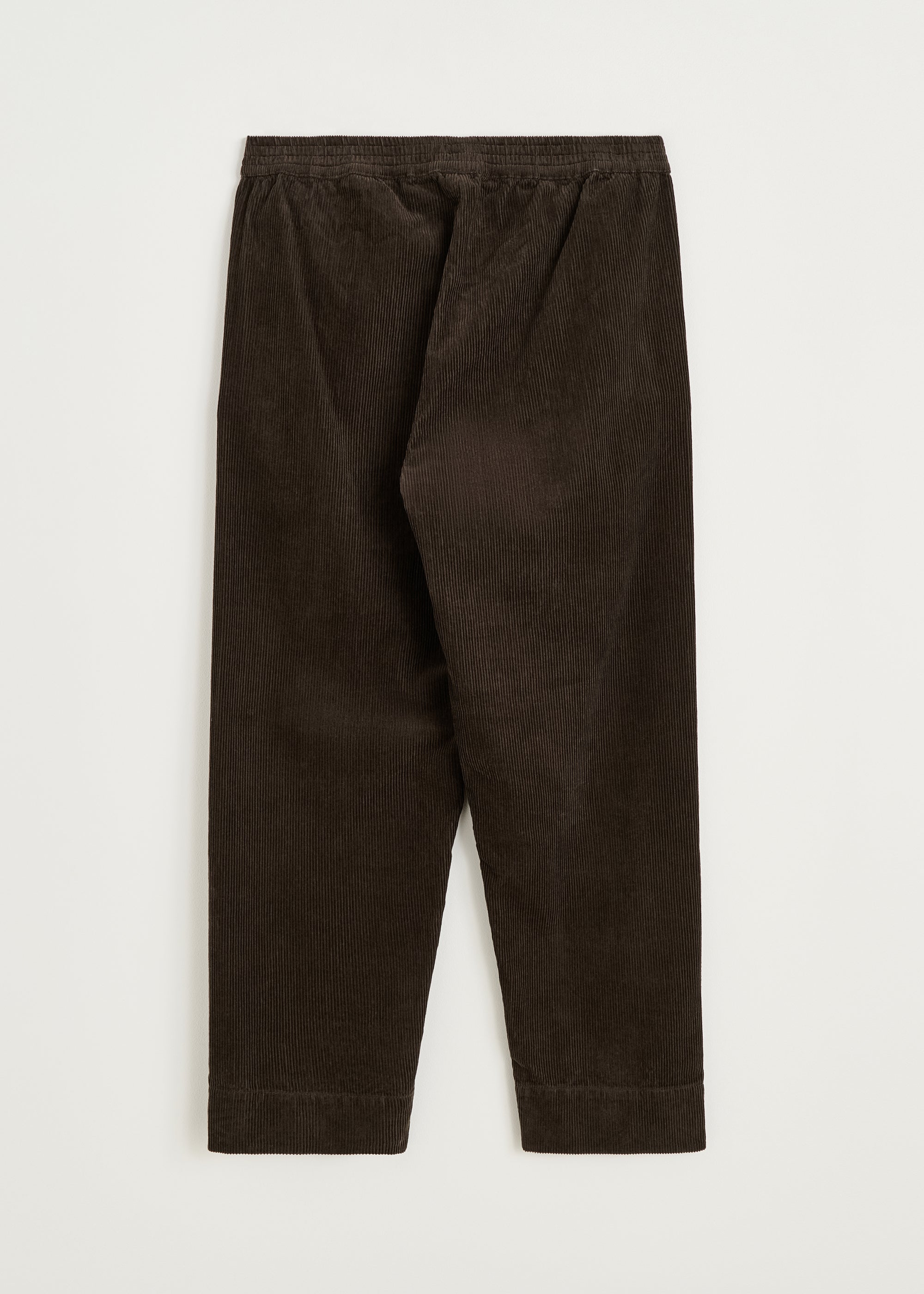 Coco pant corduroy | Smokey Brown Pants aiayu